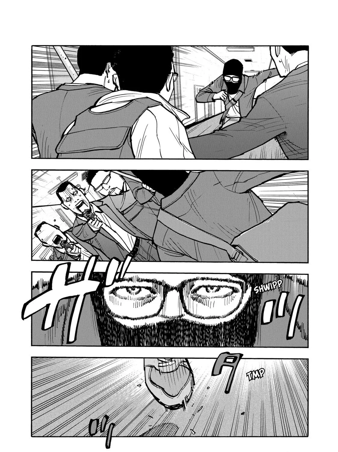 Dear Shimazaki in the Peaceful Land Chapter 47 page 11 - 