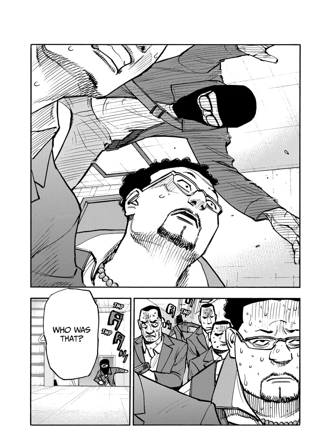 Dear Shimazaki in the Peaceful Land Chapter 47 page 13 - 