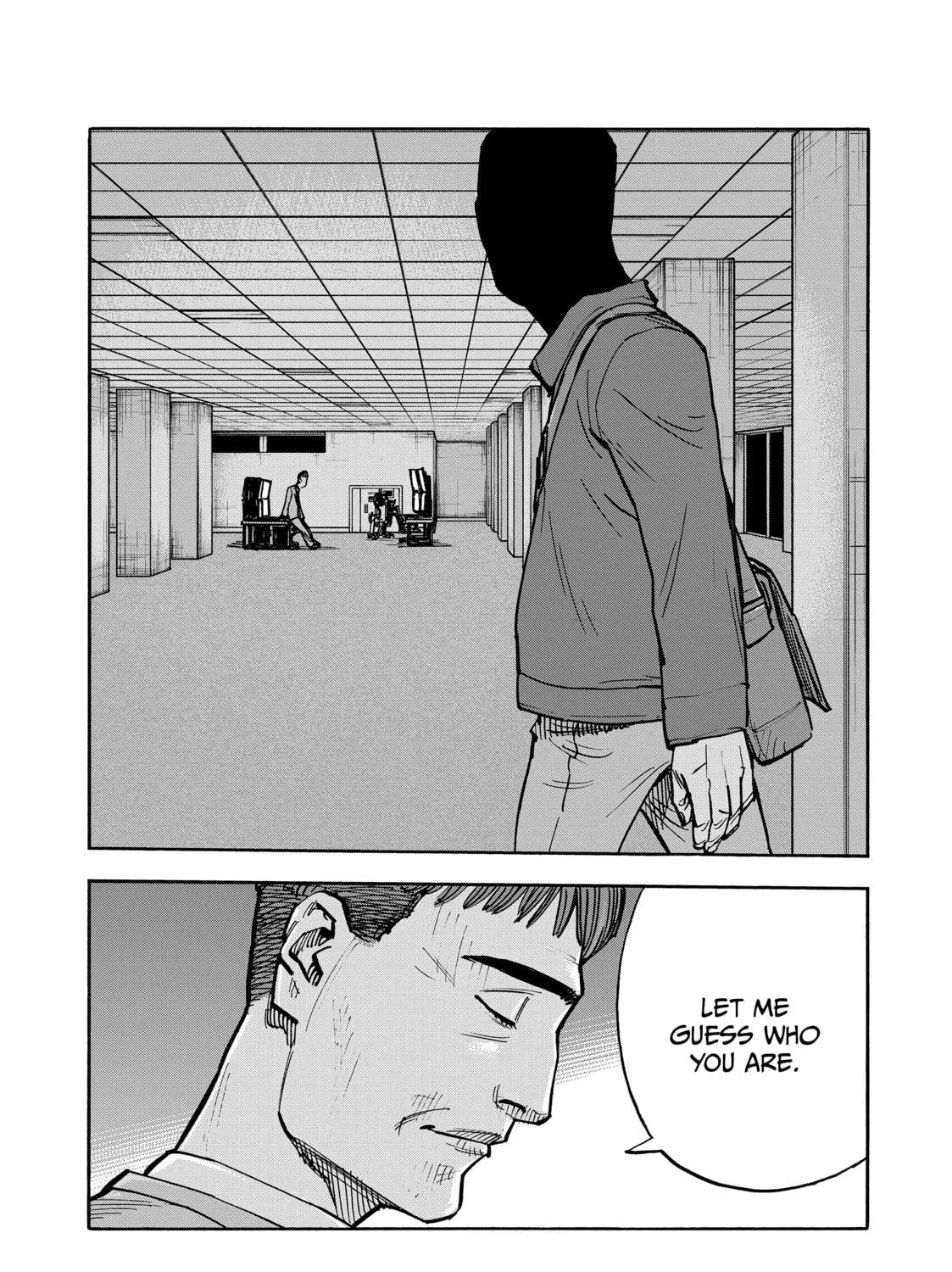 Dear Shimazaki in the Peaceful Land Chapter 47 page 17 - 