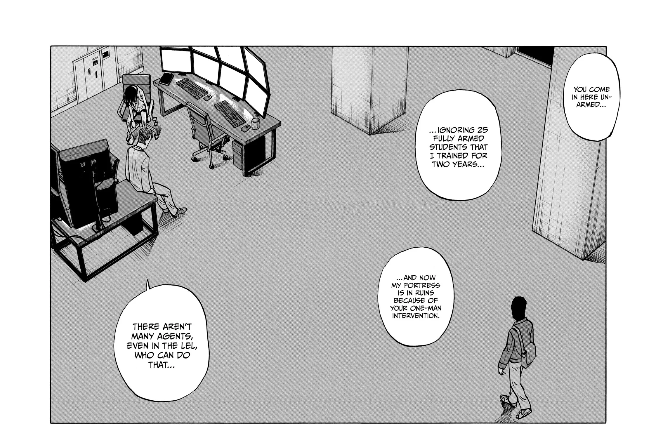 Dear Shimazaki in the Peaceful Land Chapter 47 page 19 - 