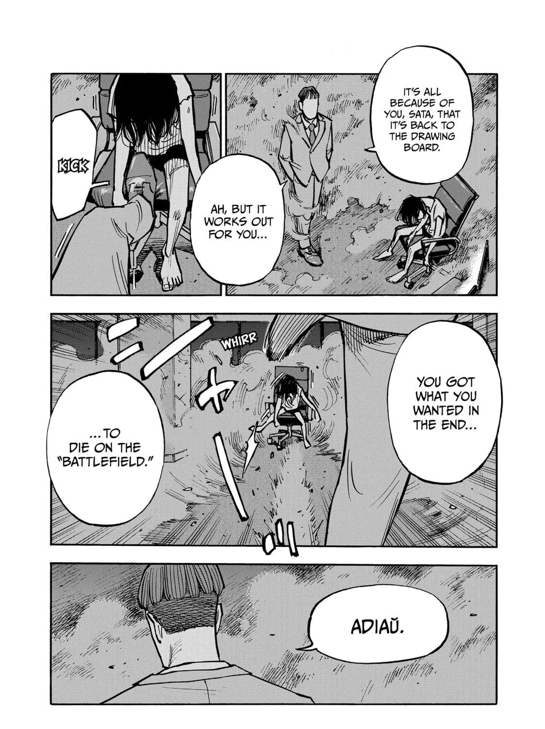 Dear Shimazaki in the Peaceful Land Chapter 47 page 25 - 