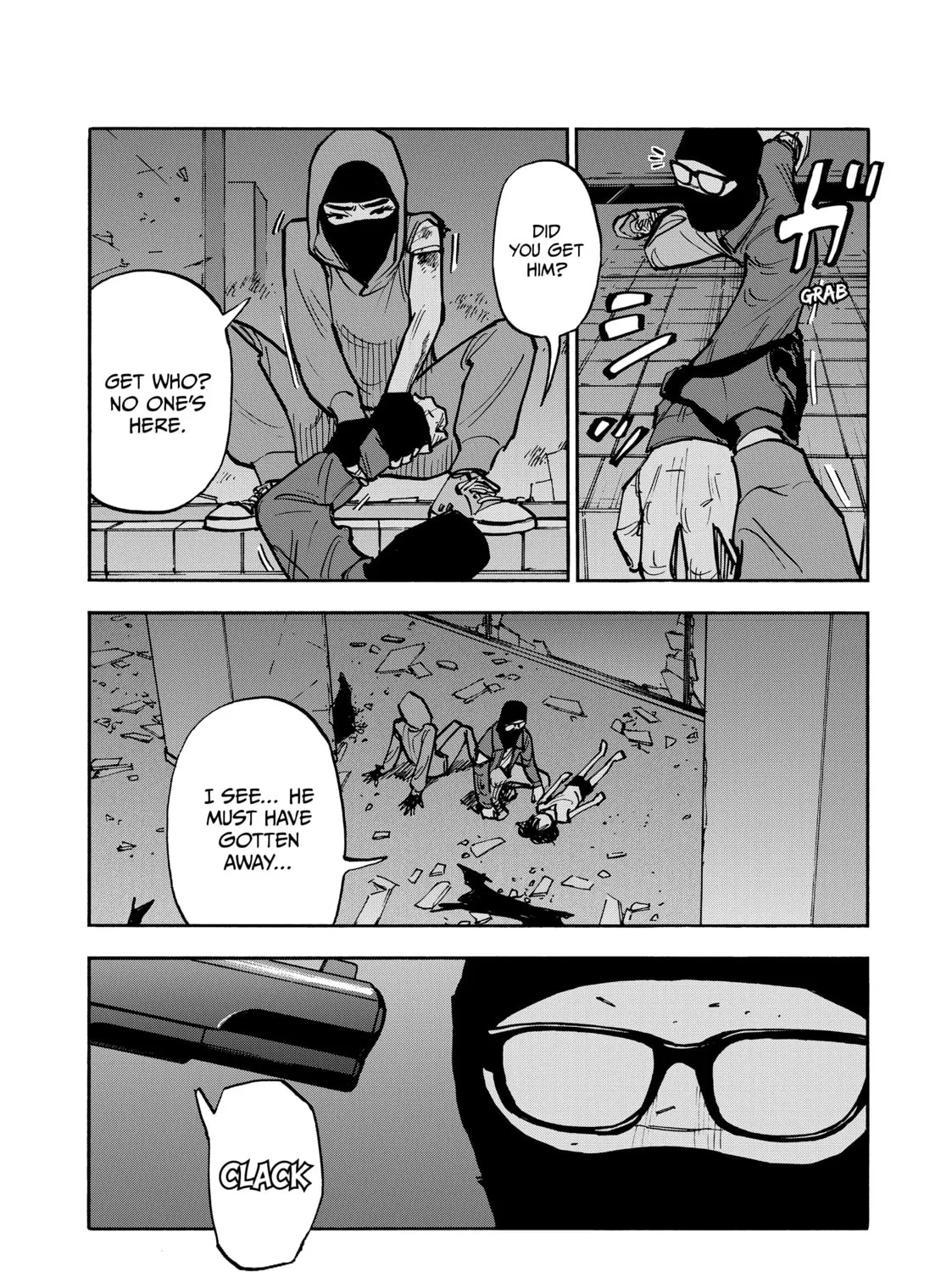 Dear Shimazaki in the Peaceful Land Chapter 47 page 33 - 