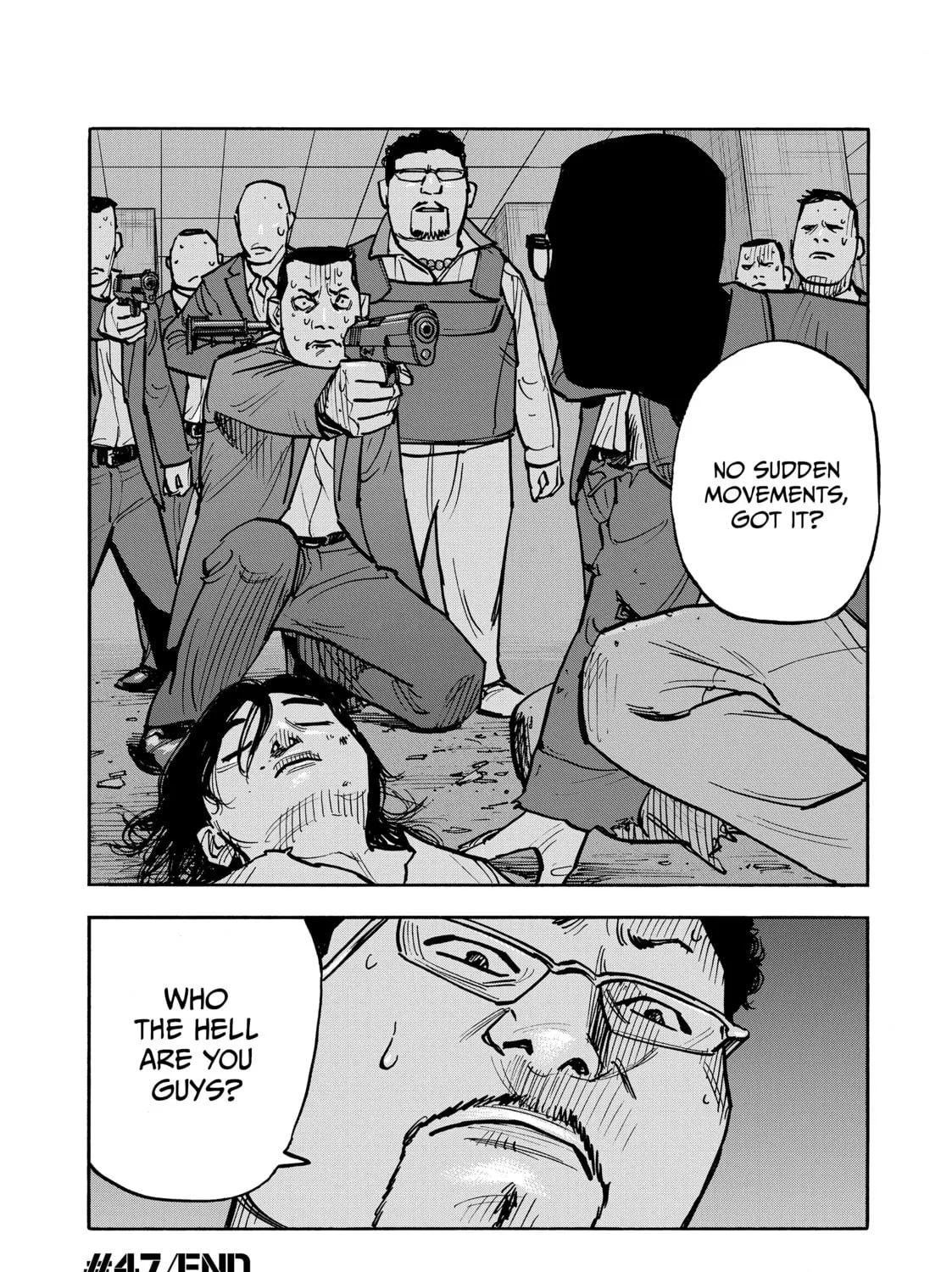Dear Shimazaki in the Peaceful Land Chapter 47 page 35 - 