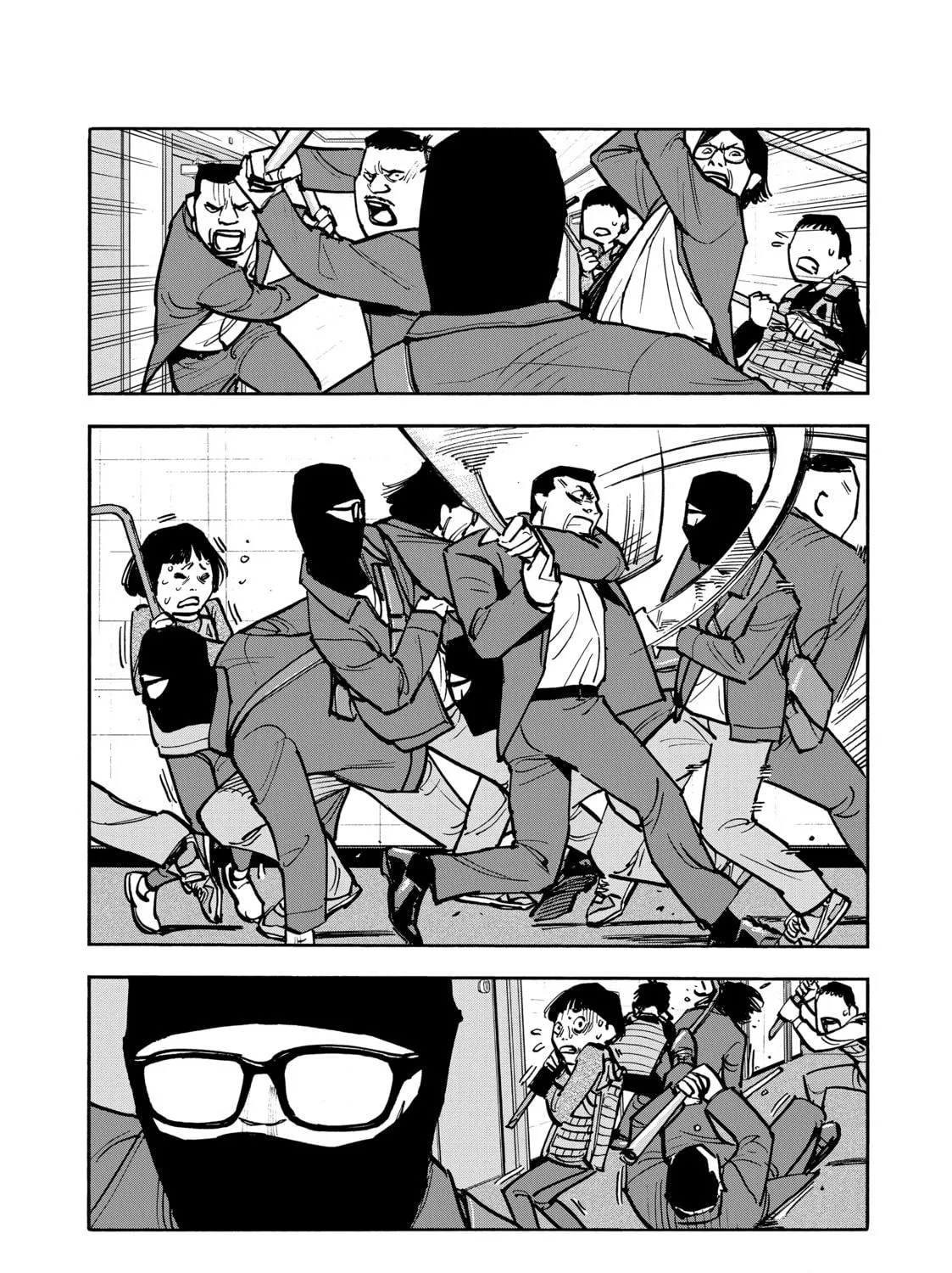 Dear Shimazaki in the Peaceful Land Chapter 47 page 9 - 