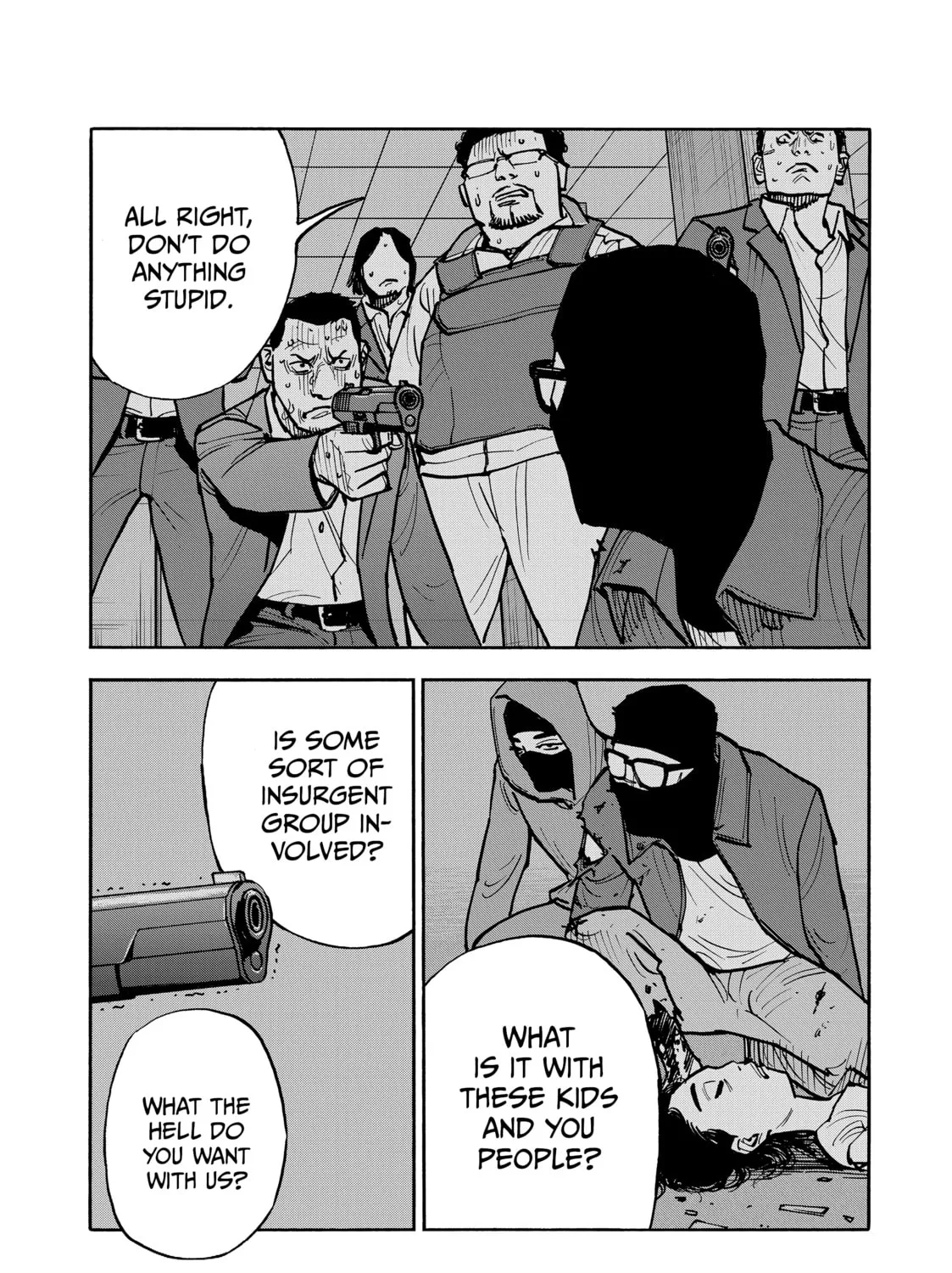 Dear Shimazaki in the Peaceful Land Chapter 48 page 1 - 