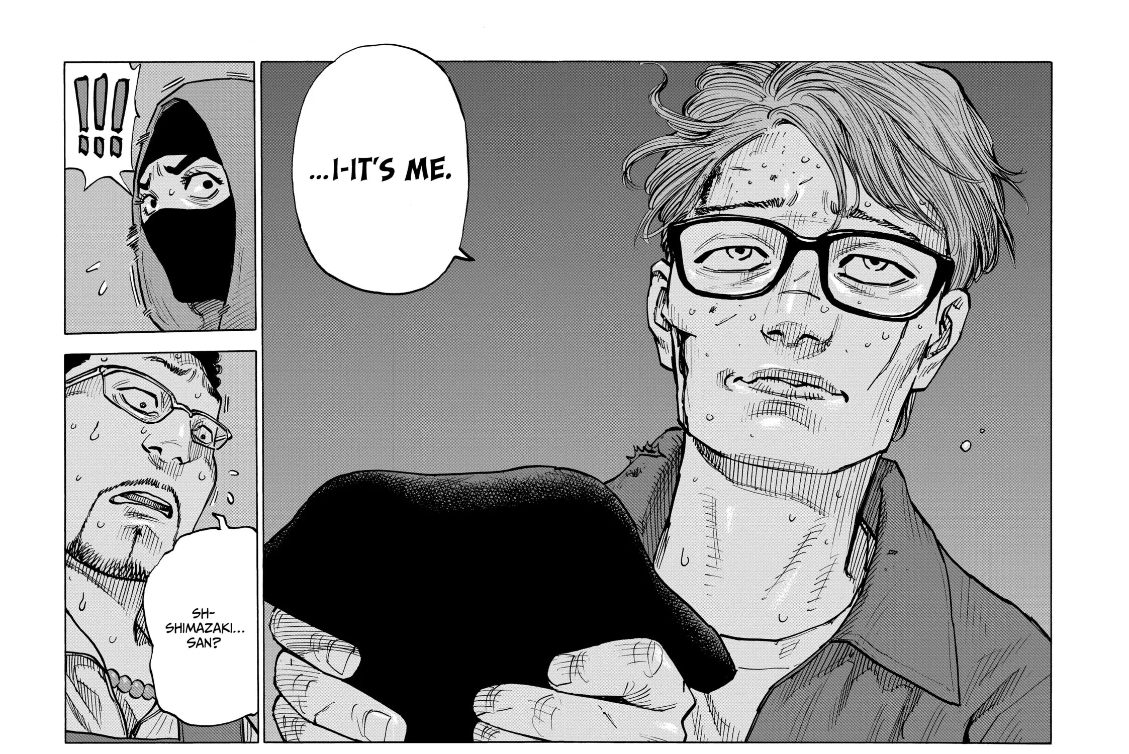 Dear Shimazaki in the Peaceful Land Chapter 48 page 15 - 