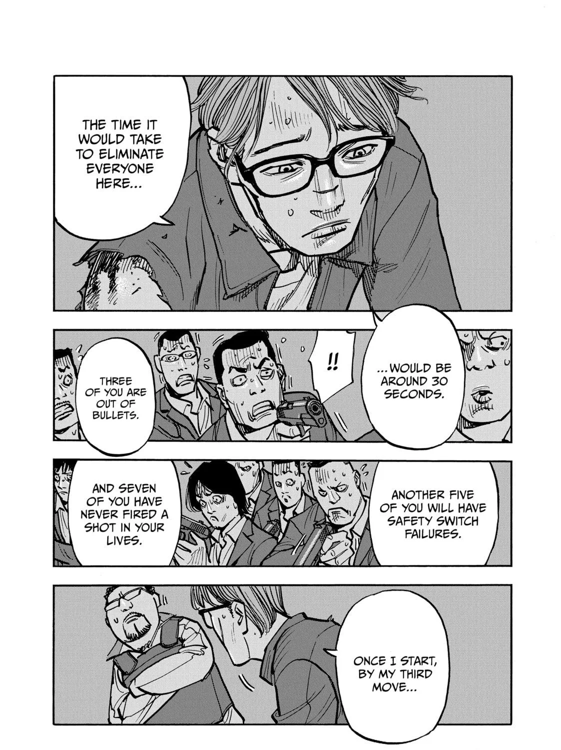 Dear Shimazaki in the Peaceful Land Chapter 48 page 17 - 