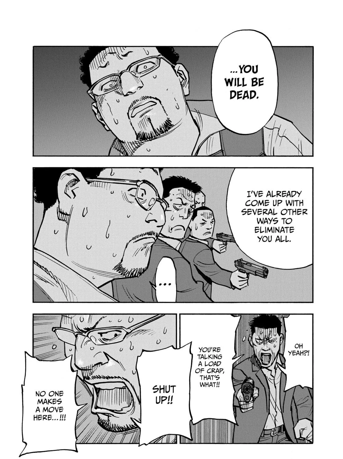 Dear Shimazaki in the Peaceful Land Chapter 48 page 19 - 
