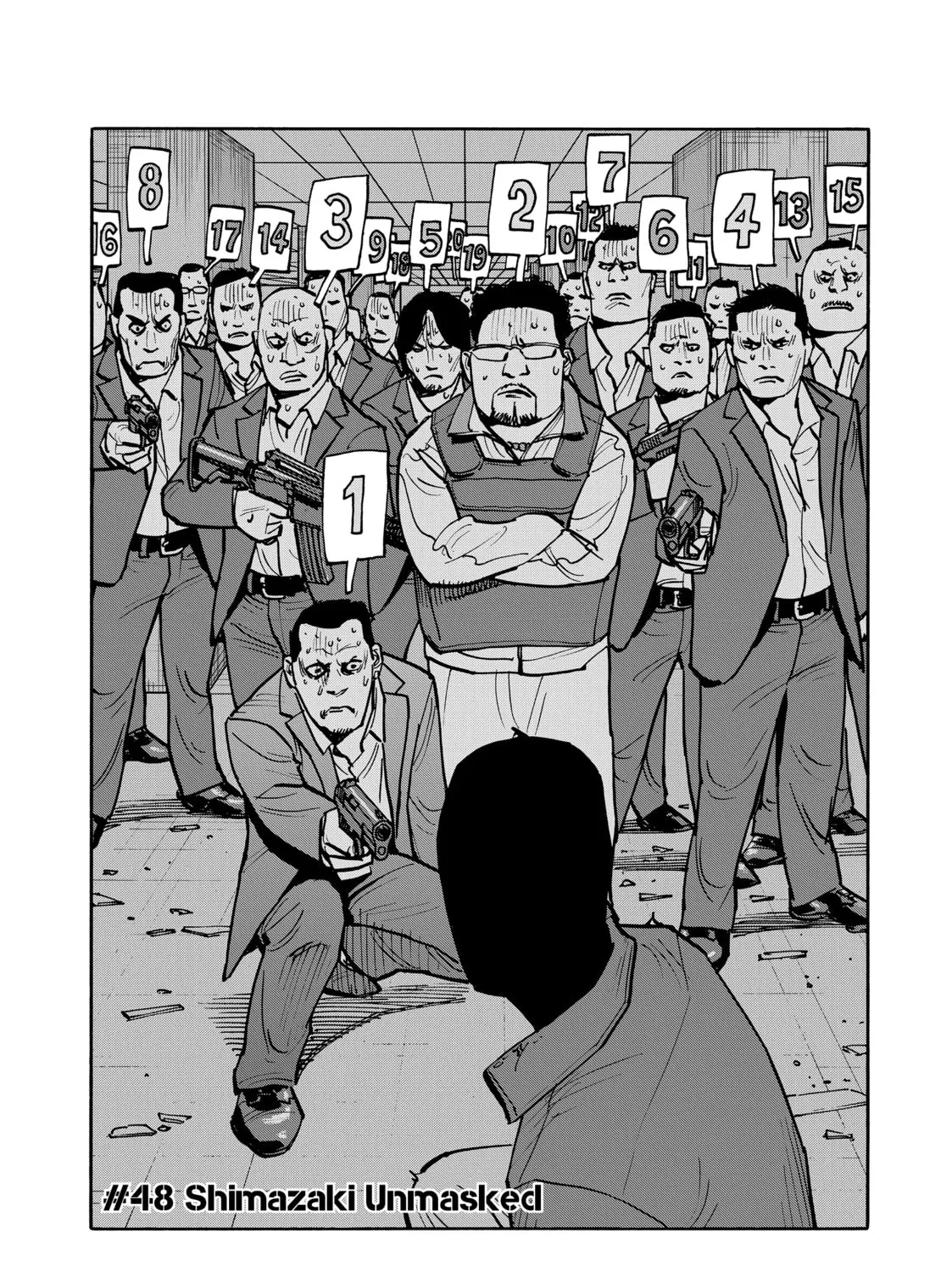 Dear Shimazaki in the Peaceful Land Chapter 48 page 3 - 