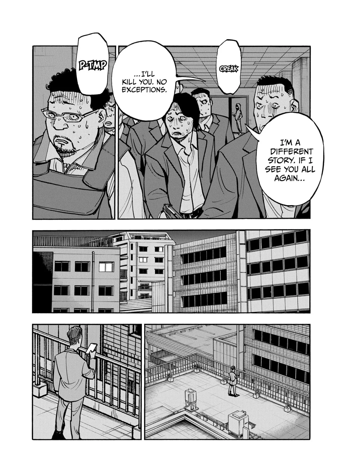 Dear Shimazaki in the Peaceful Land Chapter 48 page 27 - 