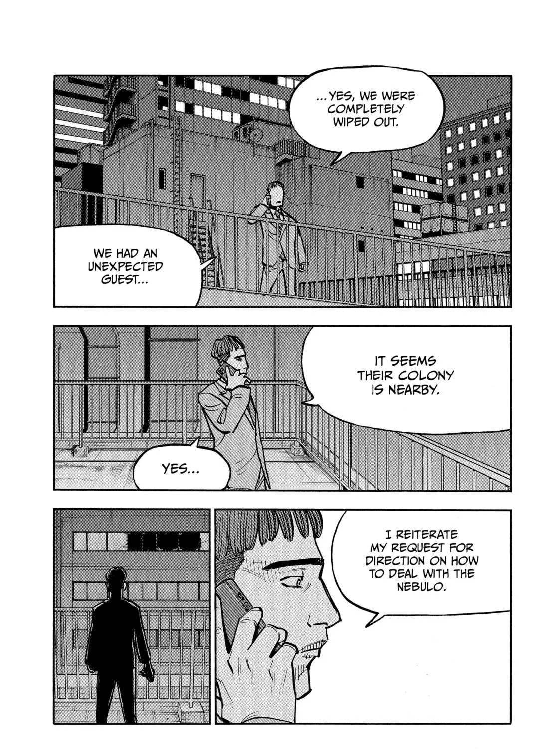 Dear Shimazaki in the Peaceful Land Chapter 48 page 29 - 