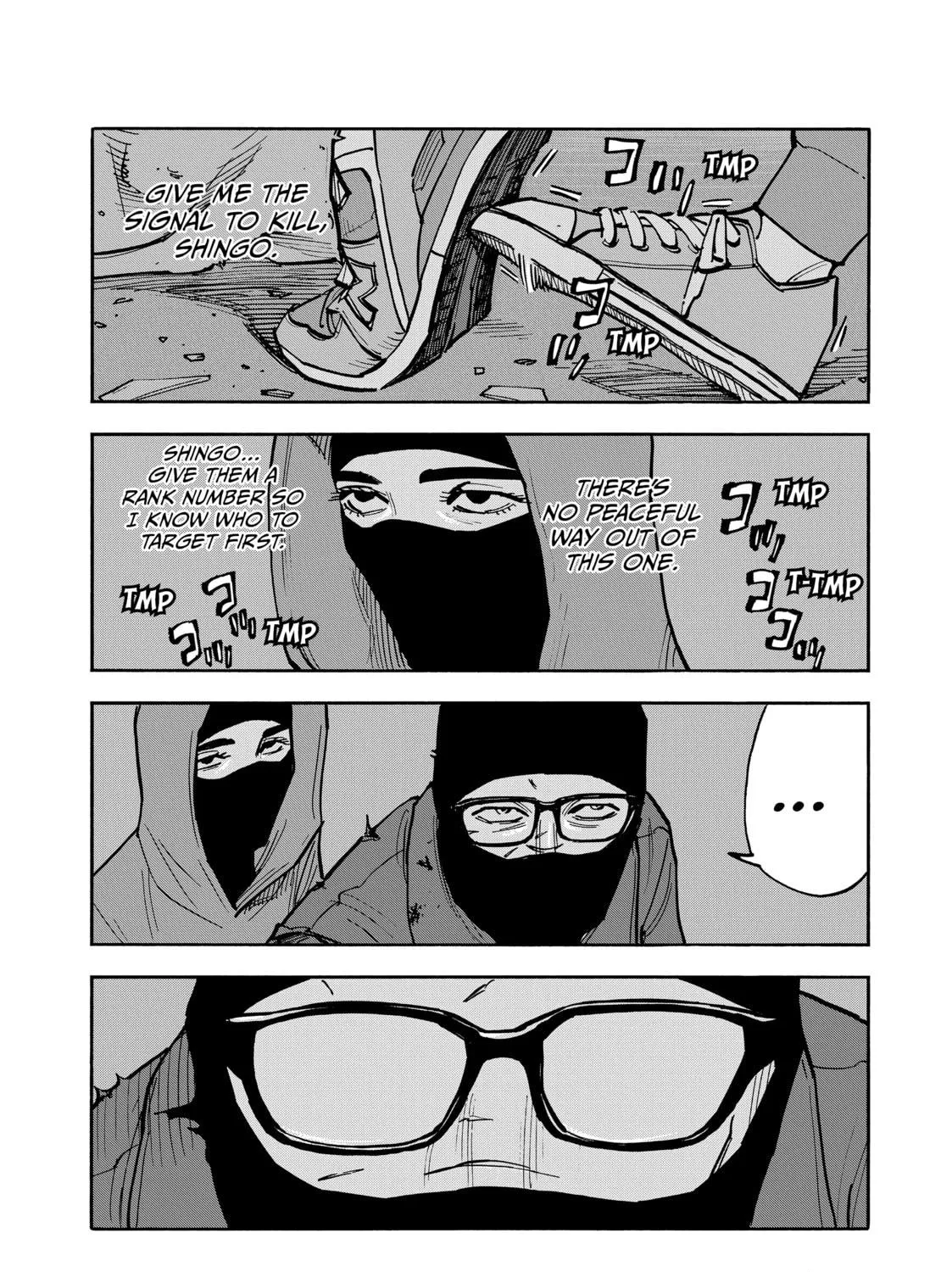 Dear Shimazaki in the Peaceful Land Chapter 48 page 5 - 