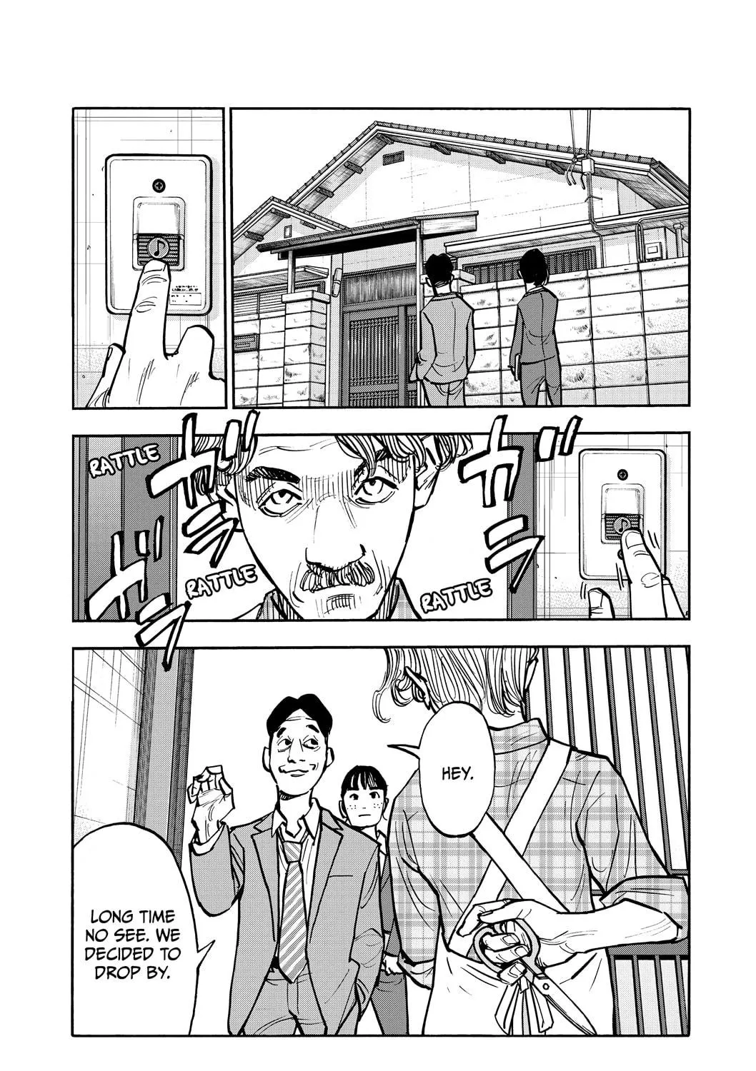 Dear Shimazaki in the Peaceful Land Chapter 49 page 11 - 