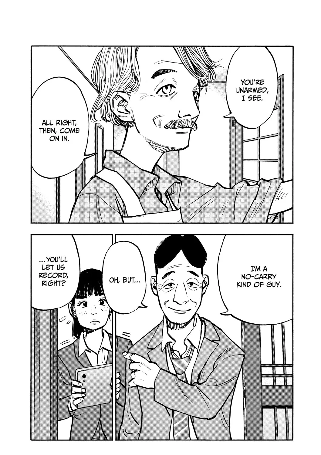Dear Shimazaki in the Peaceful Land Chapter 49 page 13 - 