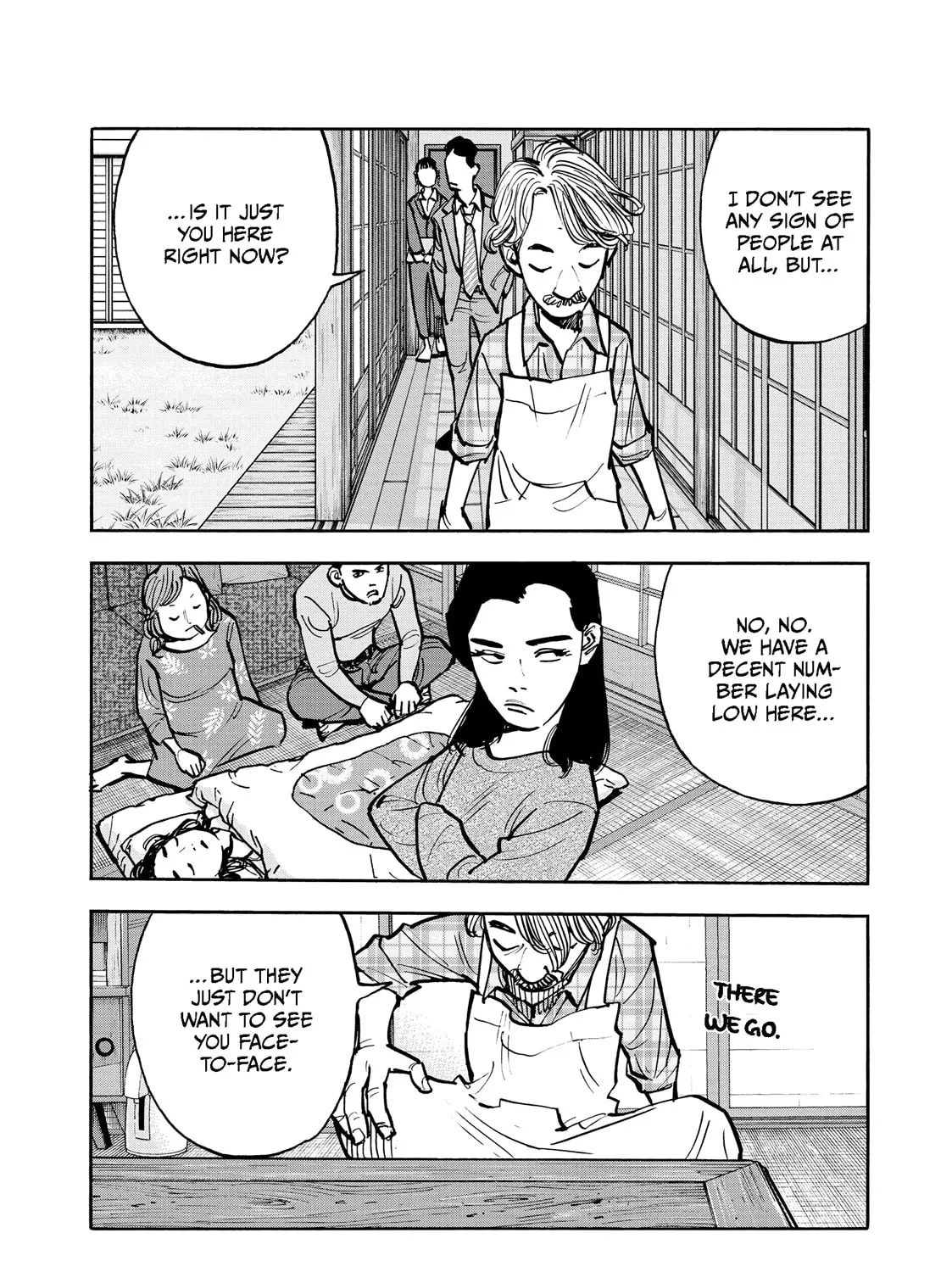 Dear Shimazaki in the Peaceful Land Chapter 49 page 15 - 