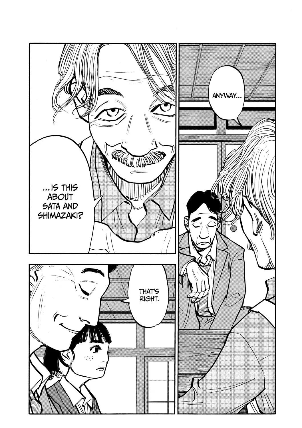 Dear Shimazaki in the Peaceful Land Chapter 49 page 17 - 