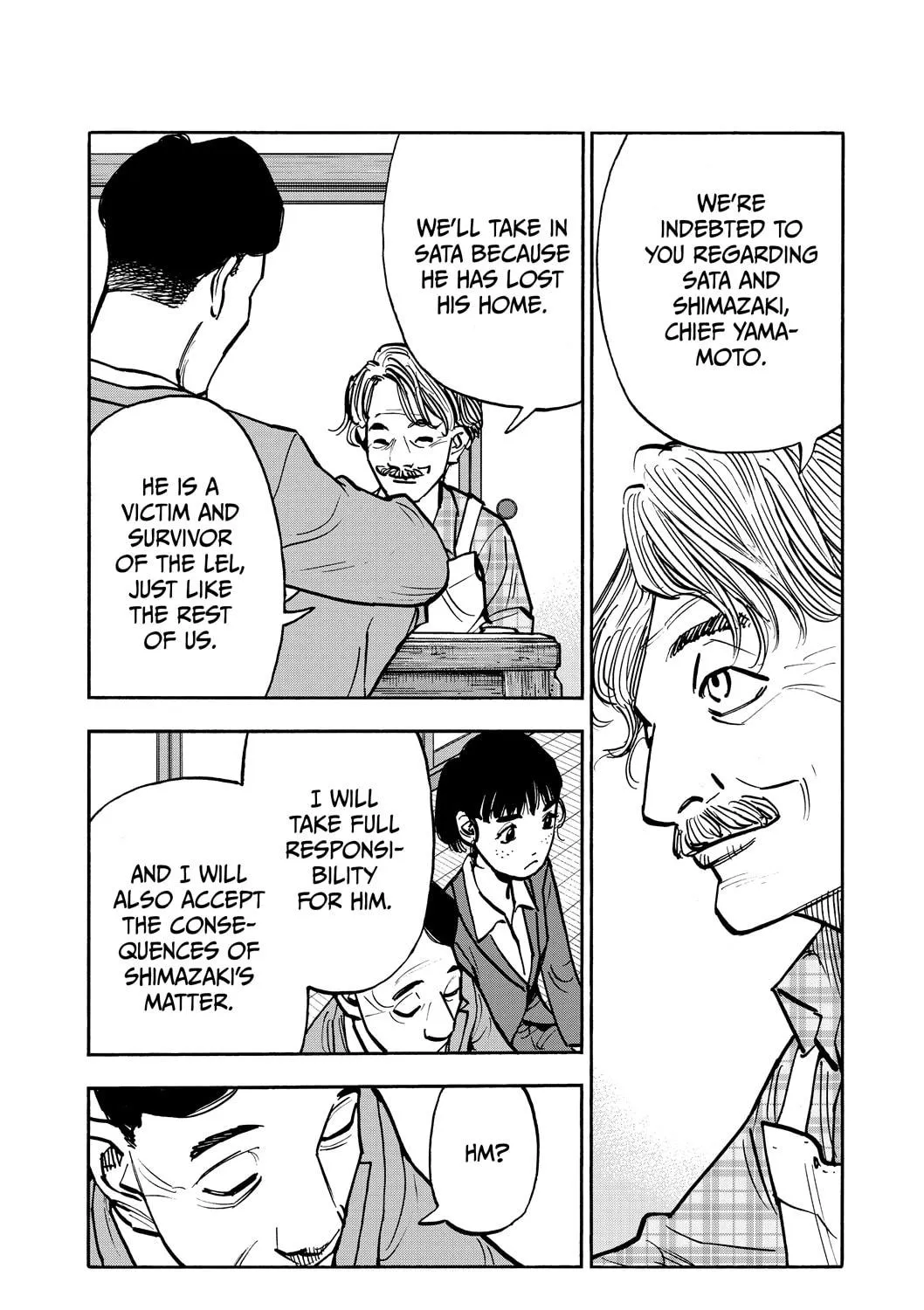 Dear Shimazaki in the Peaceful Land Chapter 49 page 19 - 