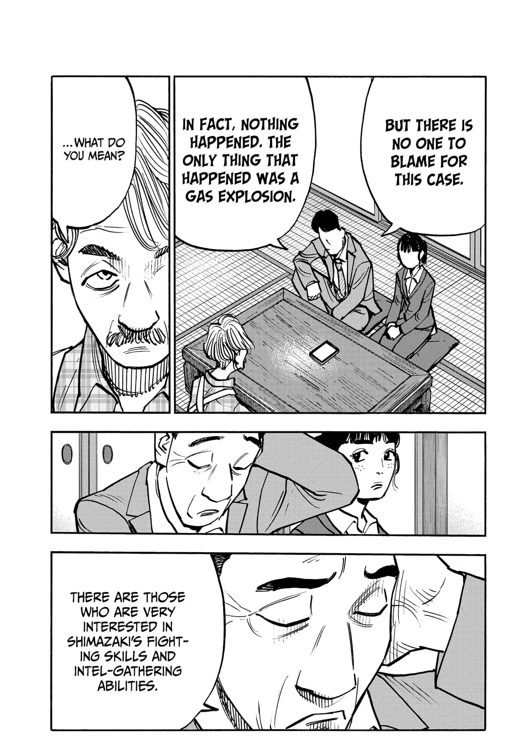 Dear Shimazaki in the Peaceful Land Chapter 49 page 21 - 