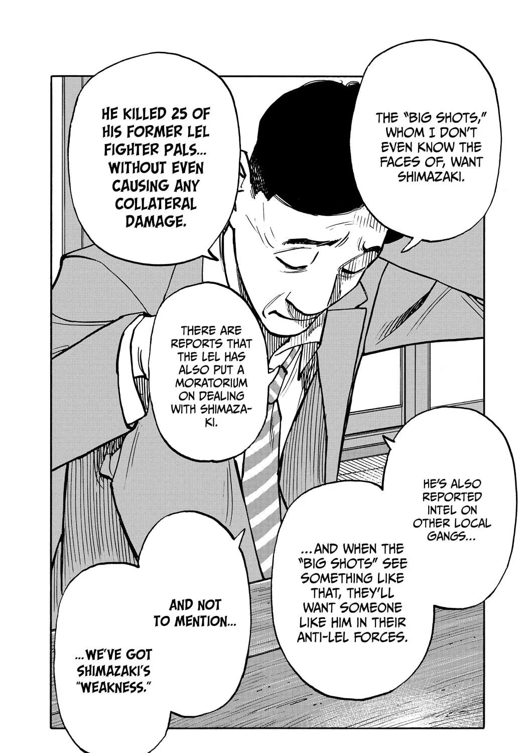 Dear Shimazaki in the Peaceful Land Chapter 49 page 23 - 