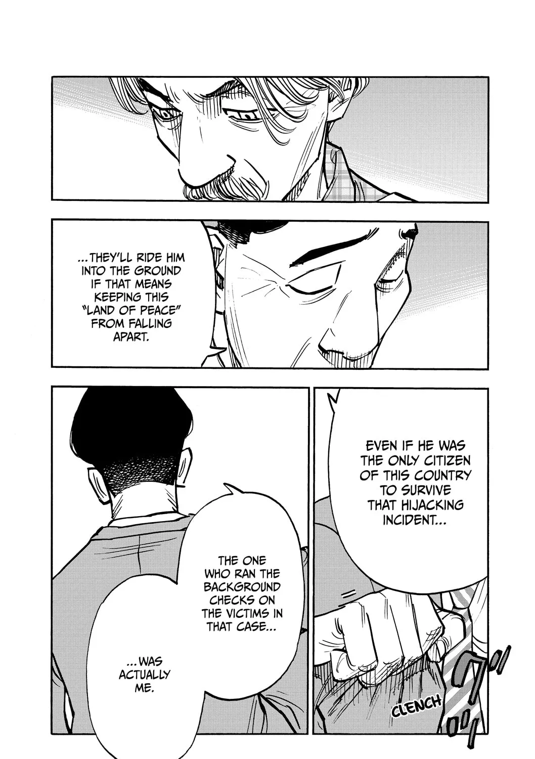 Dear Shimazaki in the Peaceful Land Chapter 49 page 25 - 