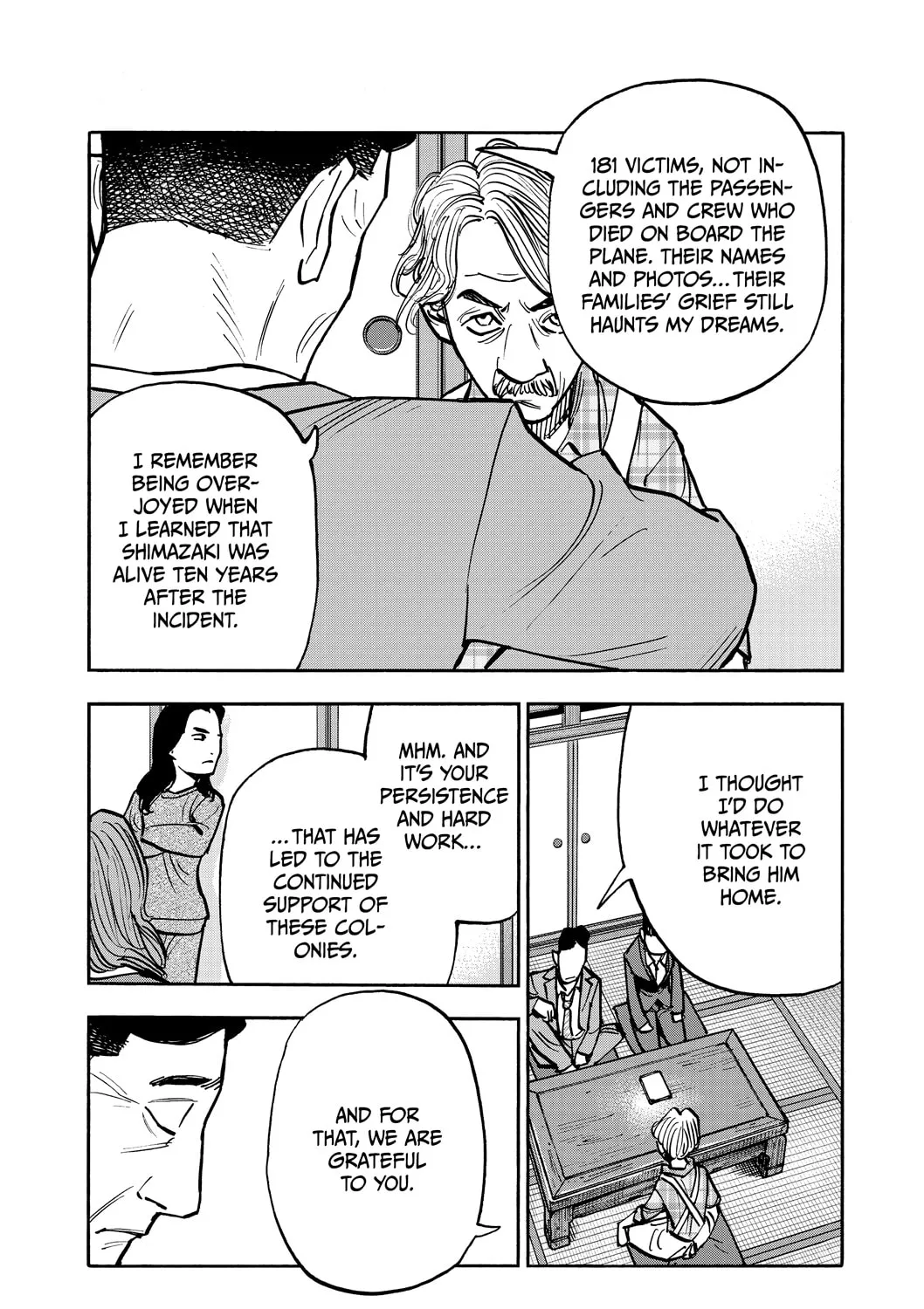 Dear Shimazaki in the Peaceful Land Chapter 49 page 27 - 