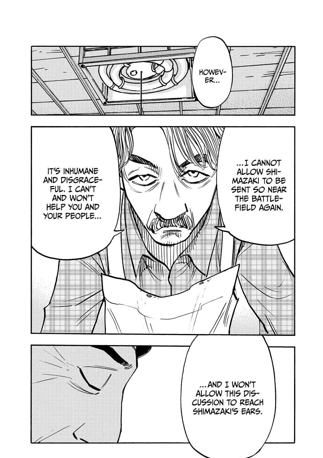 Dear Shimazaki in the Peaceful Land Chapter 49 page 29 - 