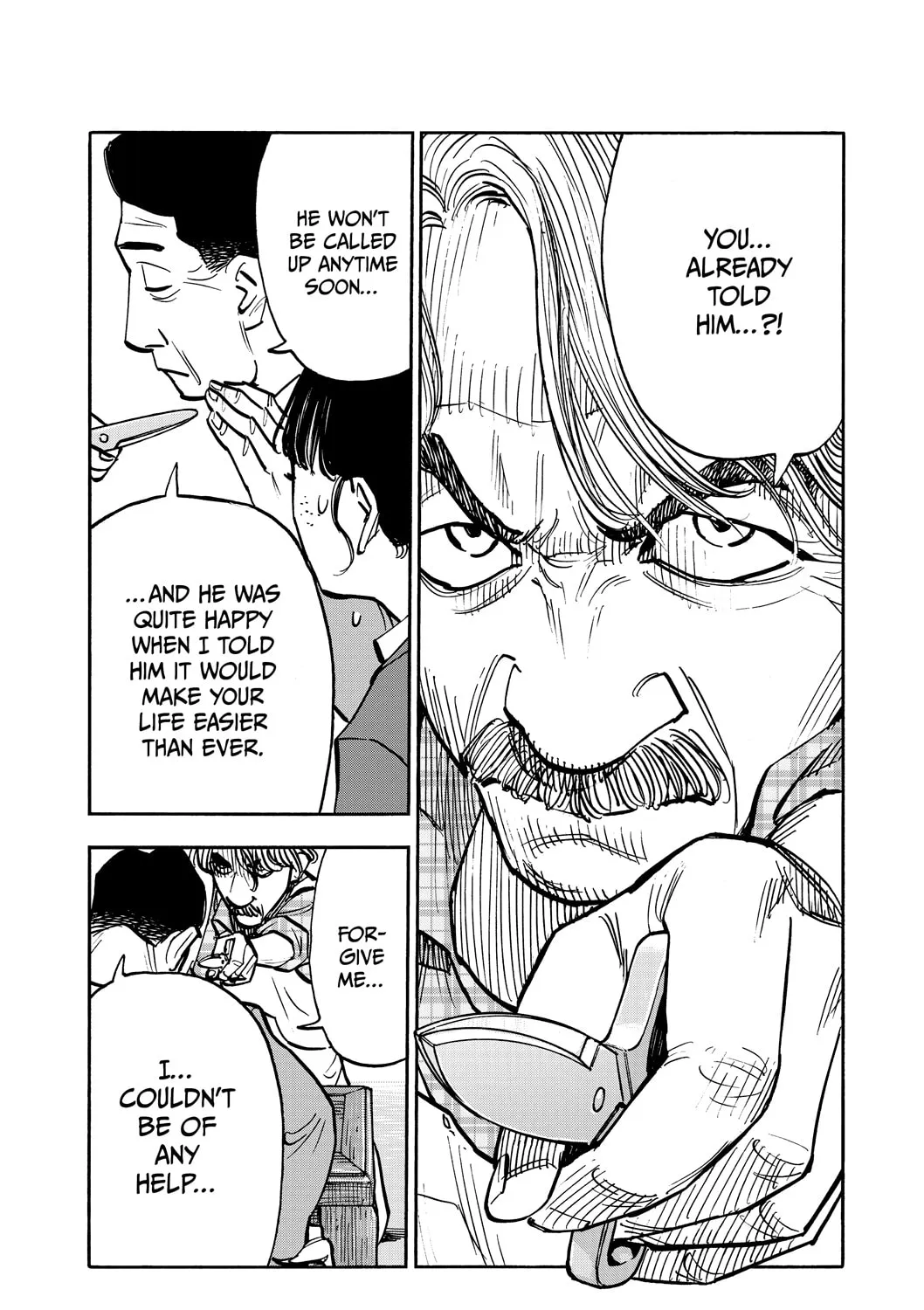 Dear Shimazaki in the Peaceful Land Chapter 49 page 33 - 