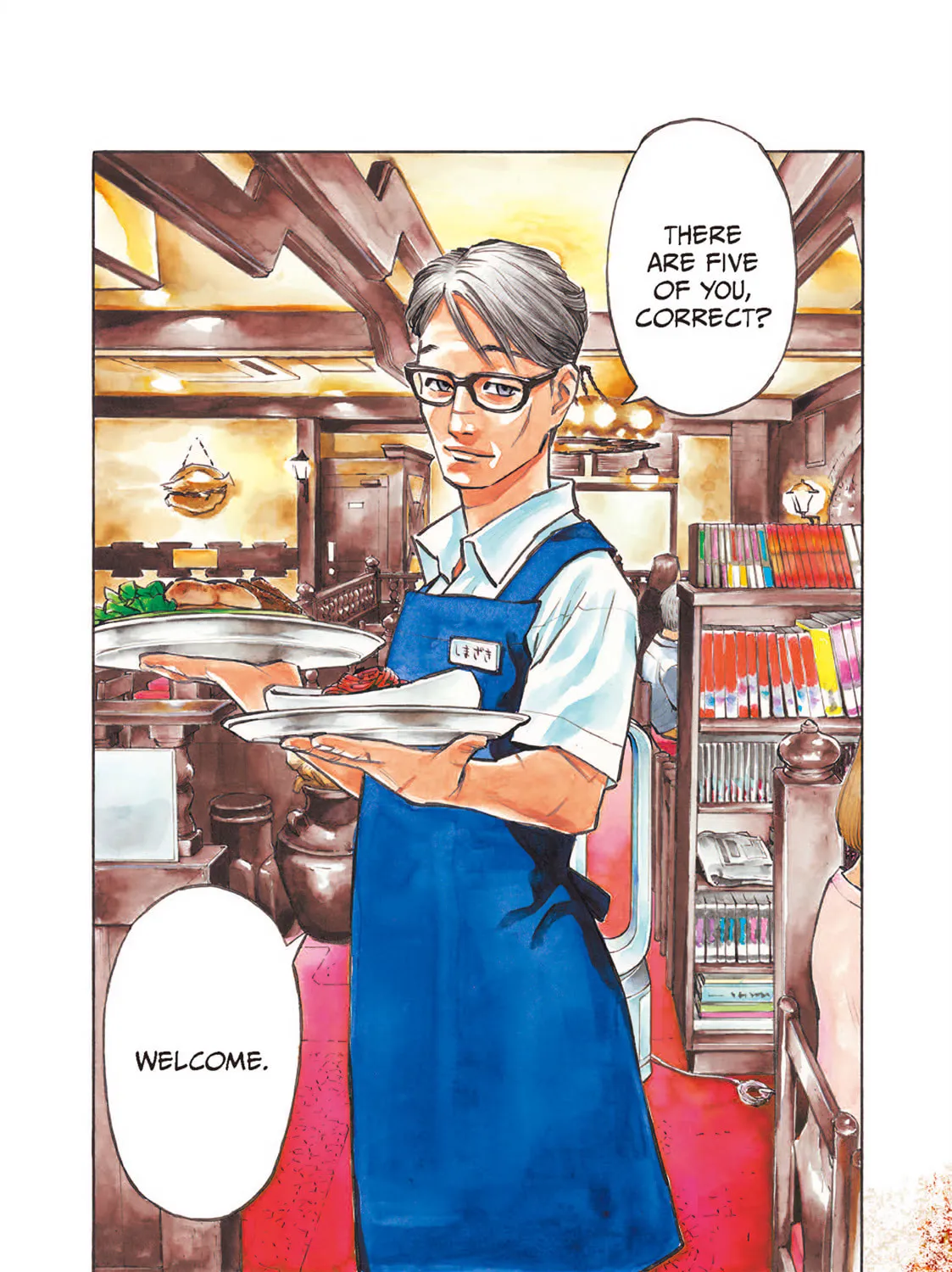 Dear Shimazaki in the Peaceful Land Chapter 49 page 7 - 