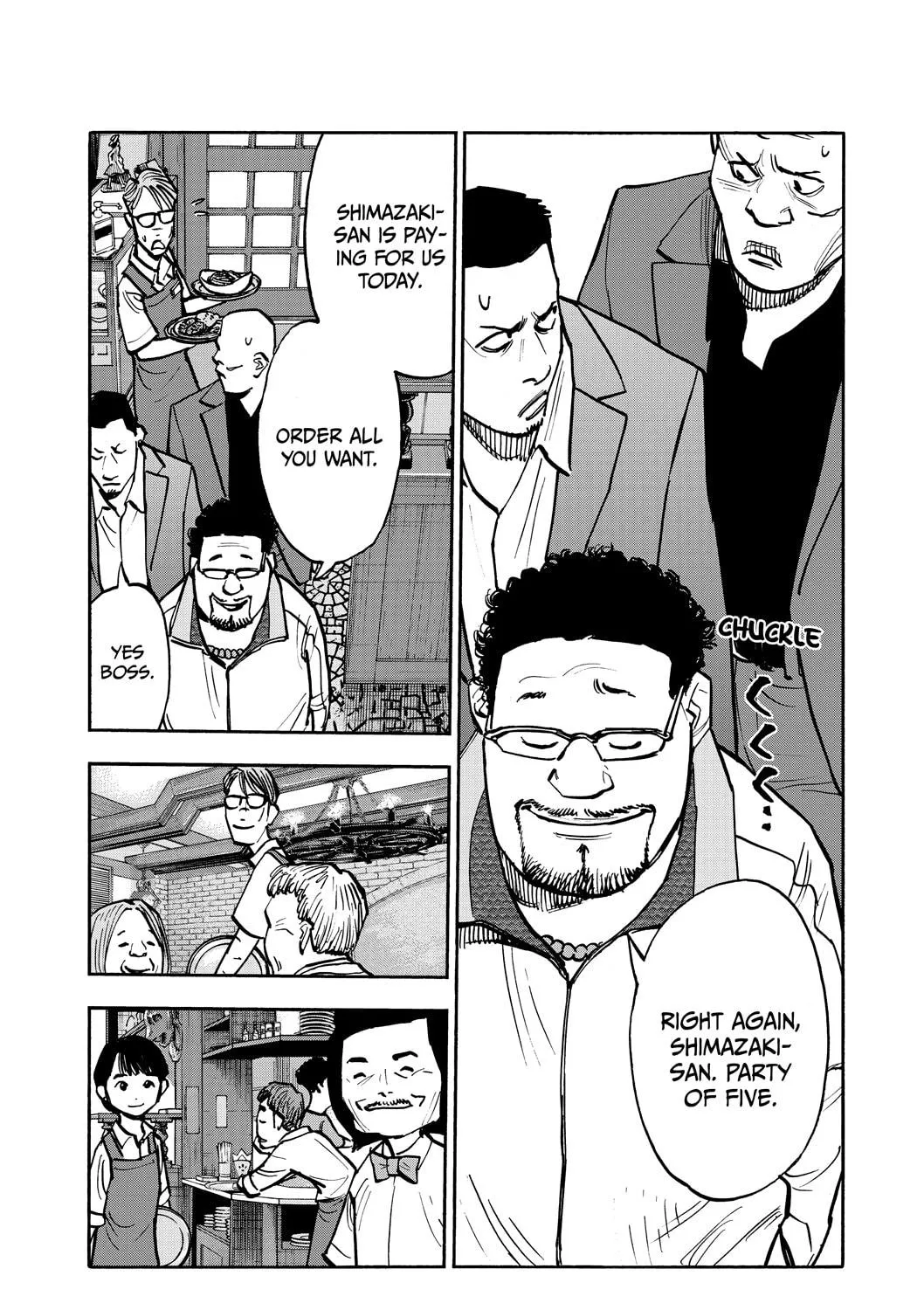 Dear Shimazaki in the Peaceful Land Chapter 49 page 9 - 