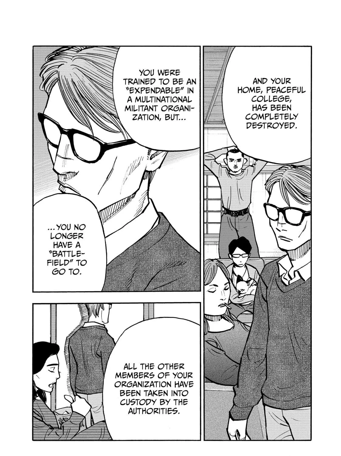 Dear Shimazaki in the Peaceful Land Chapter 50 page 11 - 