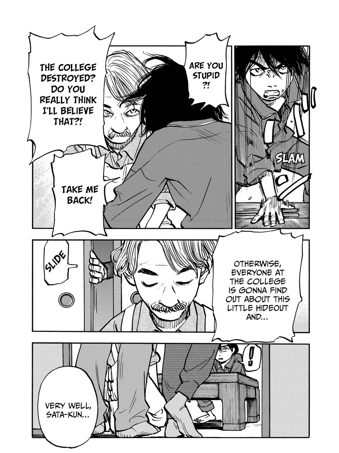 Dear Shimazaki in the Peaceful Land Chapter 50 page 13 - 