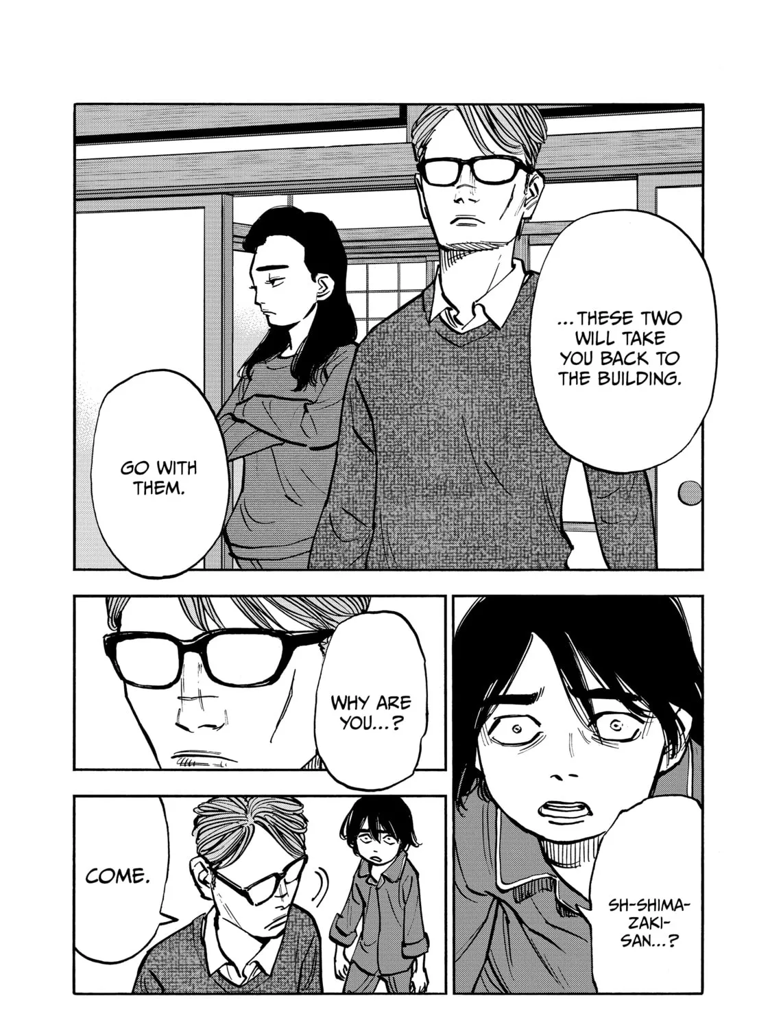 Dear Shimazaki in the Peaceful Land Chapter 50 page 15 - 