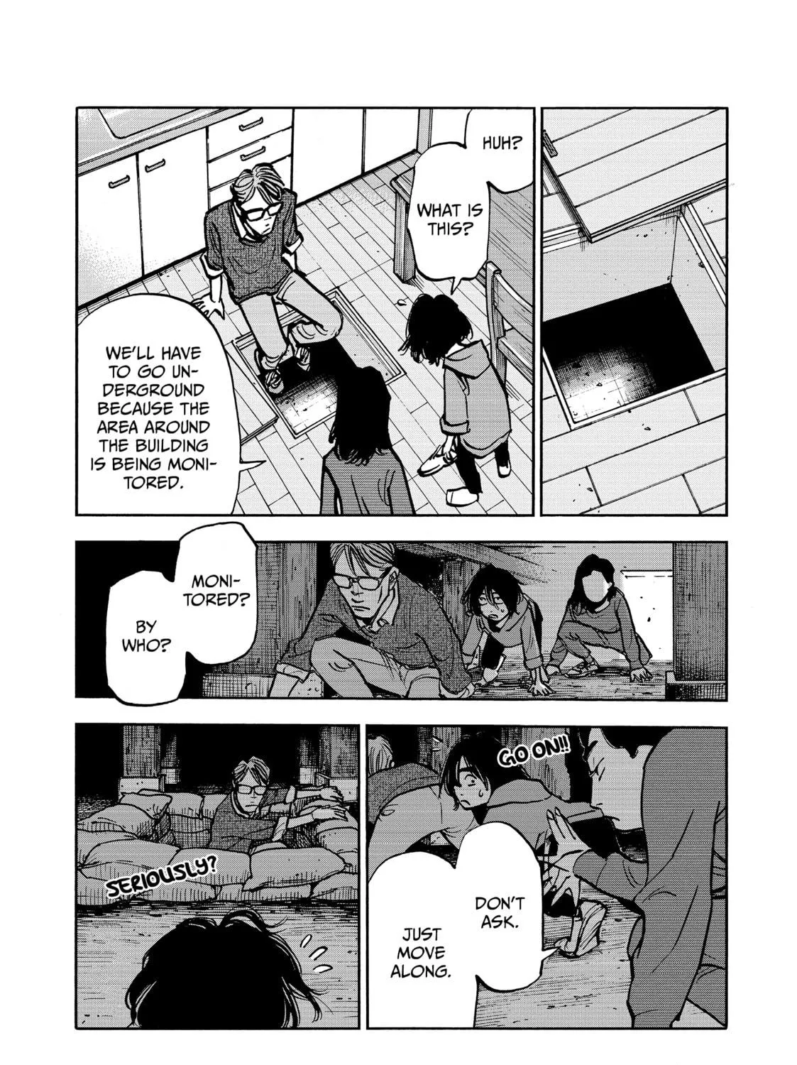 Dear Shimazaki in the Peaceful Land Chapter 50 page 17 - 