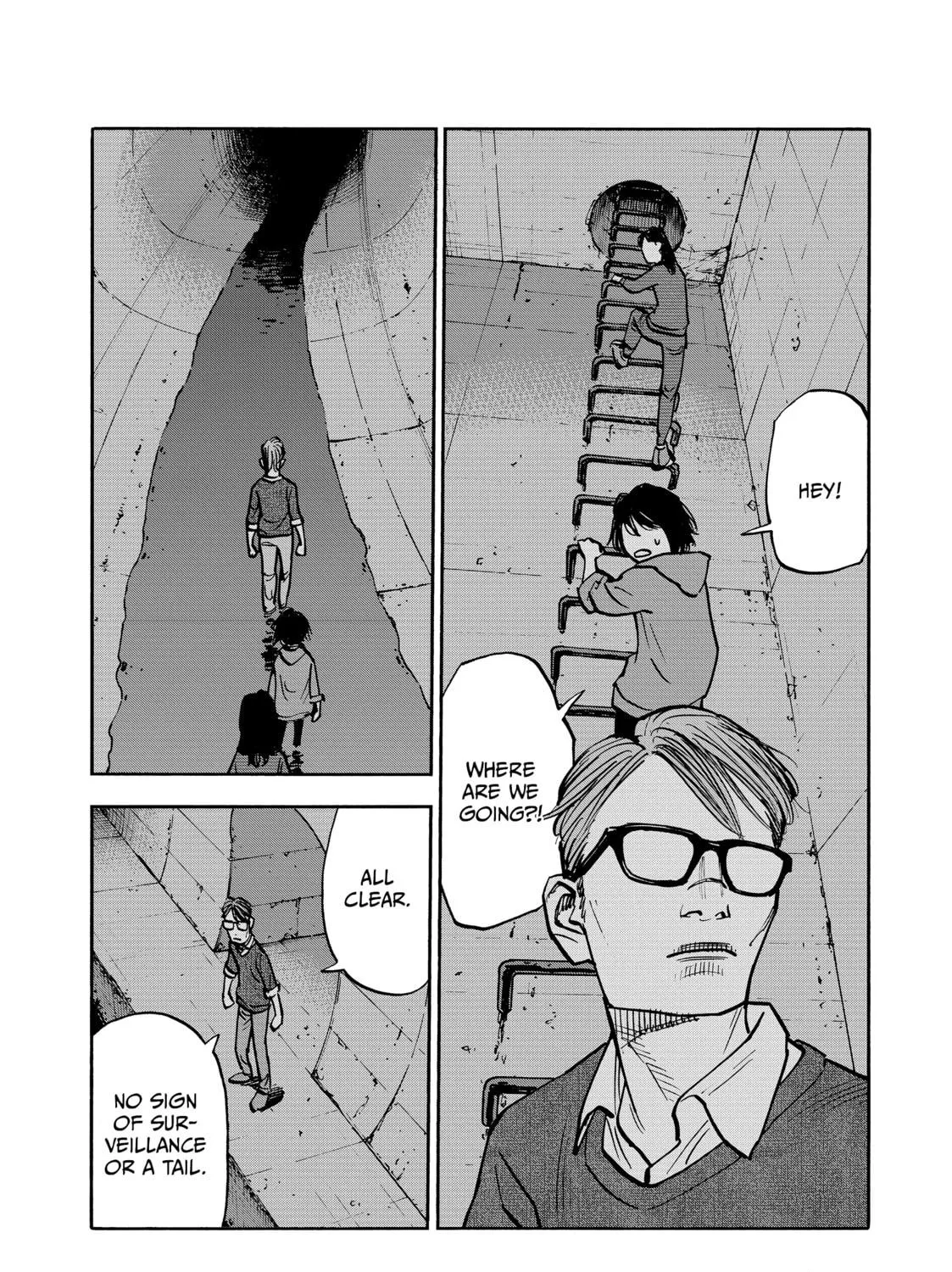 Dear Shimazaki in the Peaceful Land Chapter 50 page 19 - 