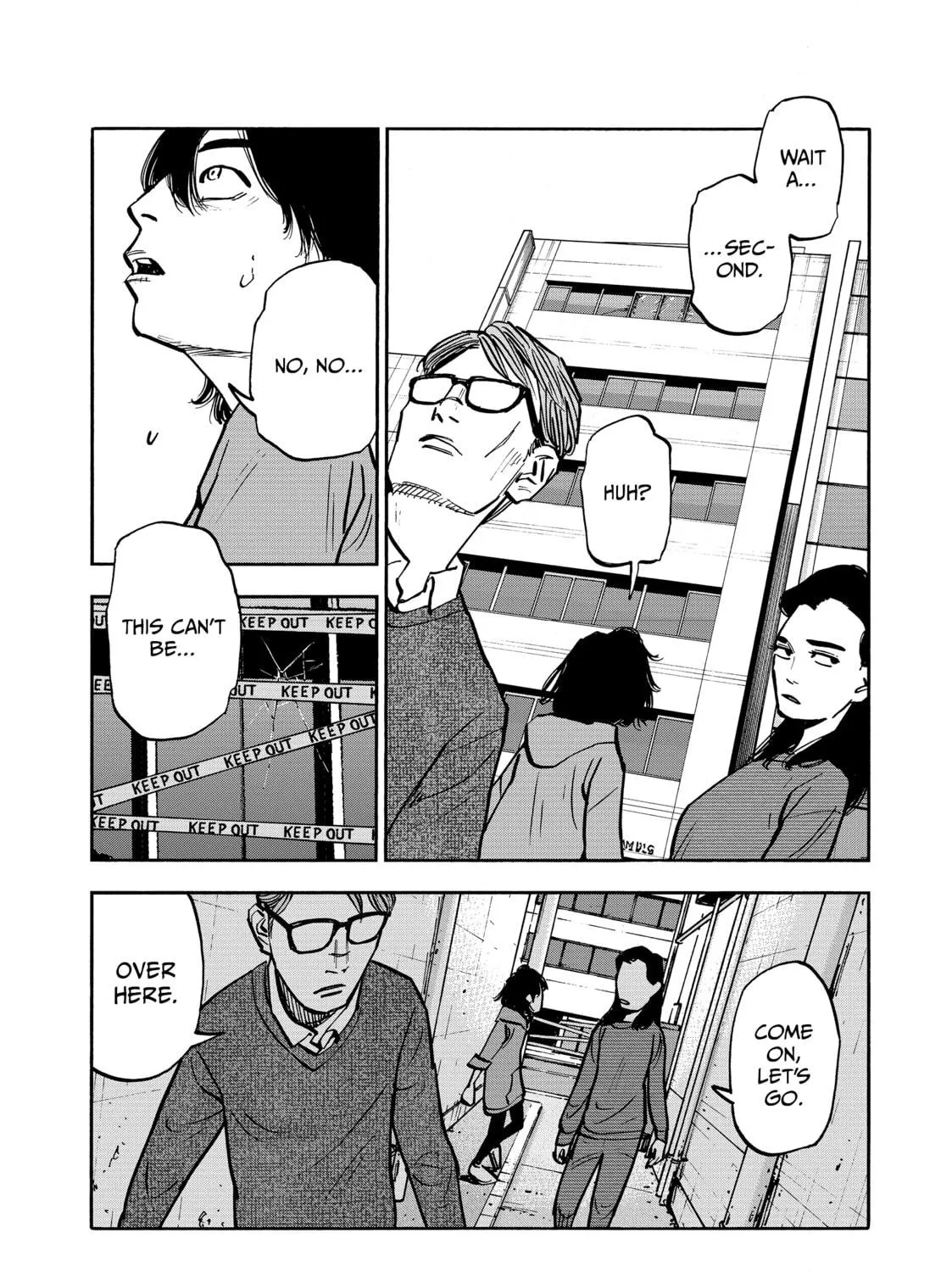 Dear Shimazaki in the Peaceful Land Chapter 50 page 23 - 
