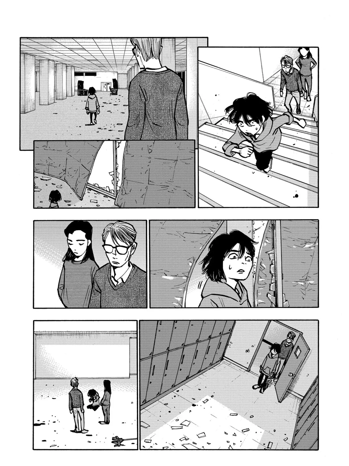 Dear Shimazaki in the Peaceful Land Chapter 50 page 27 - 