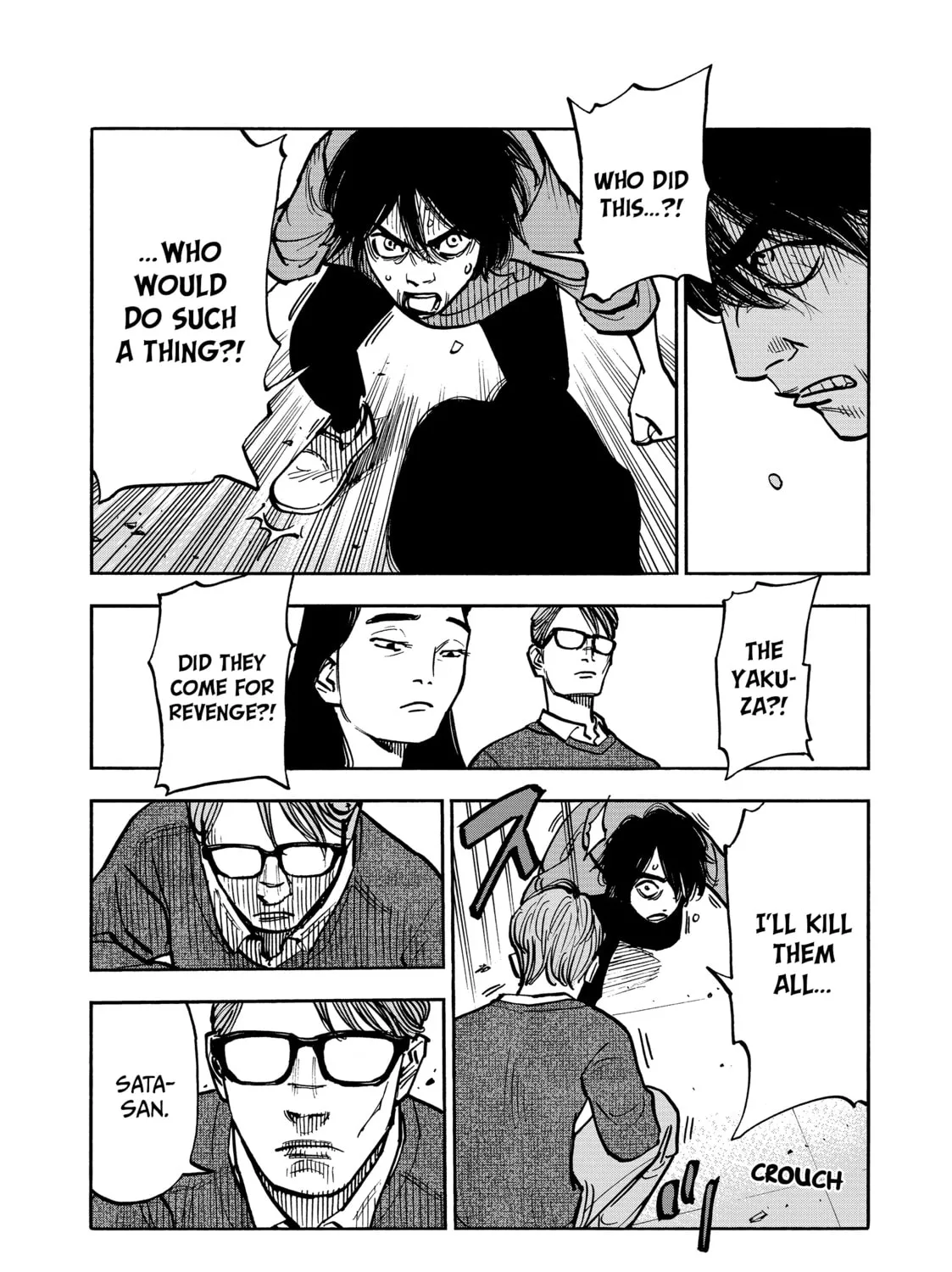 Dear Shimazaki in the Peaceful Land Chapter 50 page 33 - 