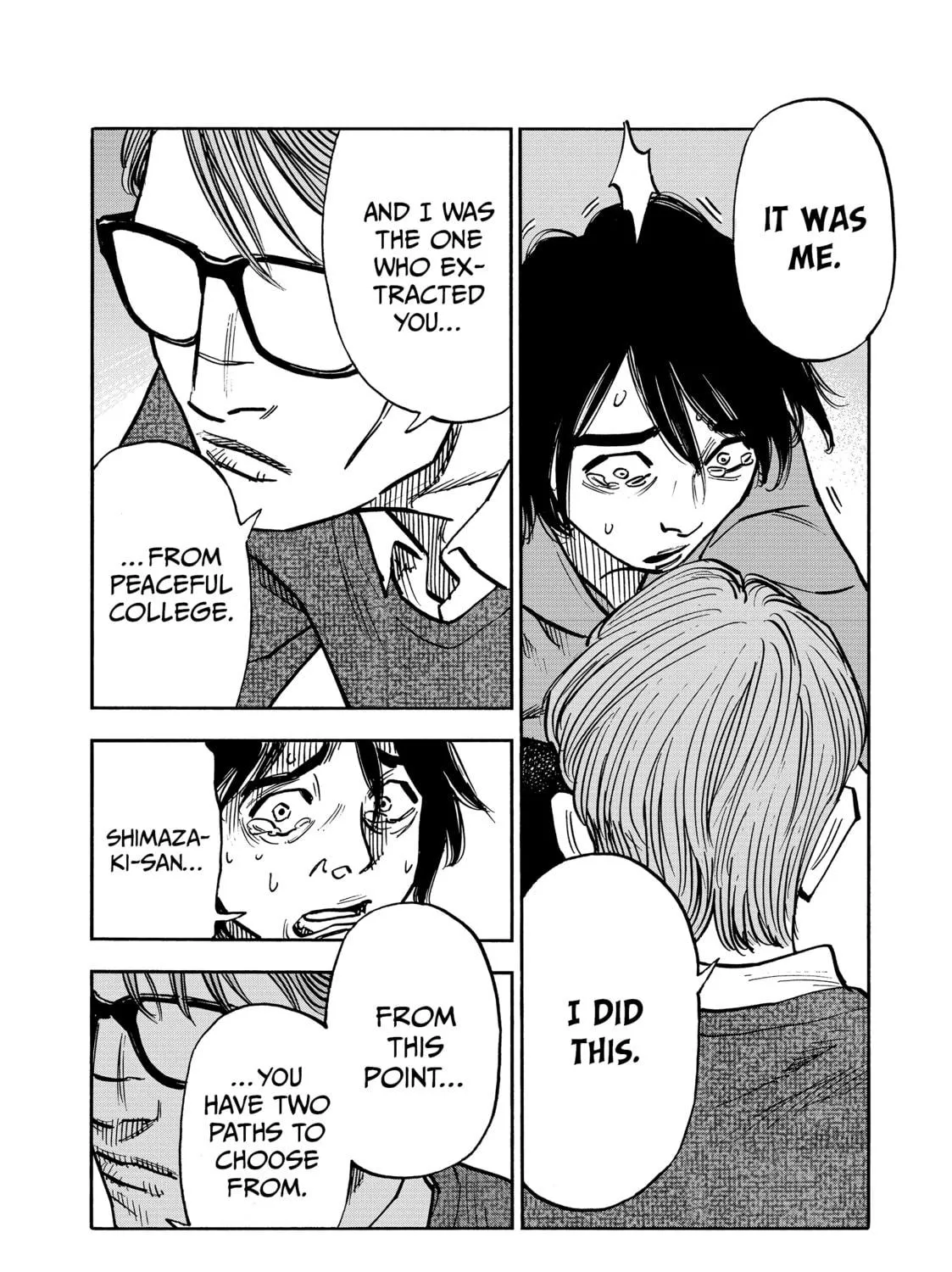 Dear Shimazaki in the Peaceful Land Chapter 50 page 35 - 