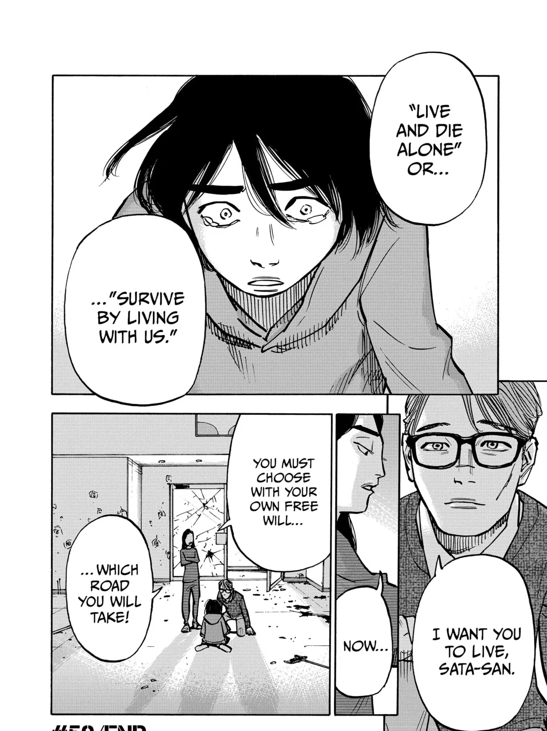 Dear Shimazaki in the Peaceful Land Chapter 50 page 37 - 