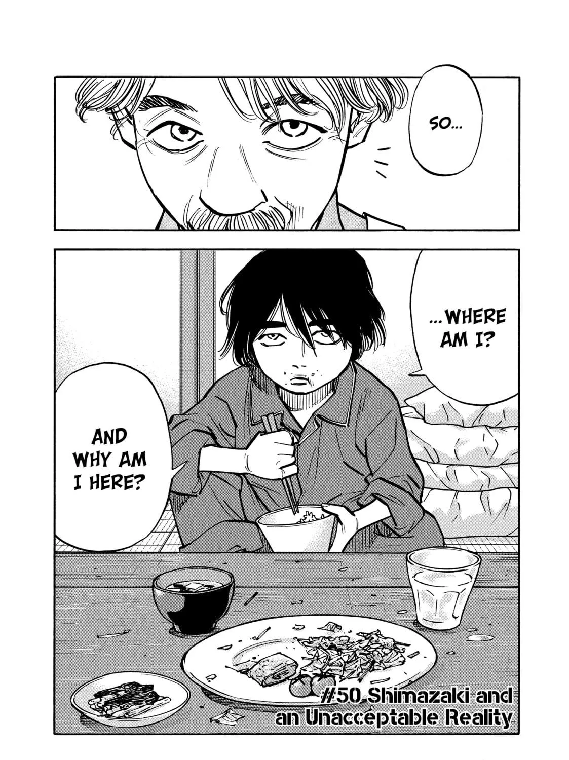 Dear Shimazaki in the Peaceful Land Chapter 50 page 5 - 