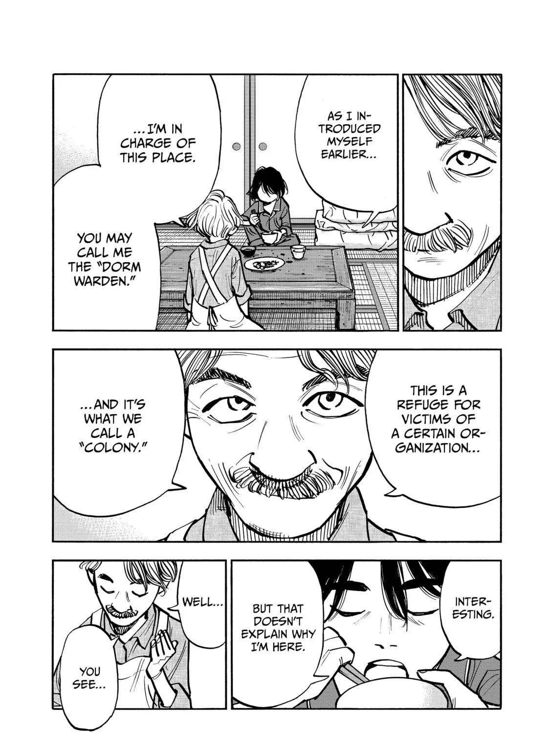 Dear Shimazaki in the Peaceful Land Chapter 50 page 7 - 