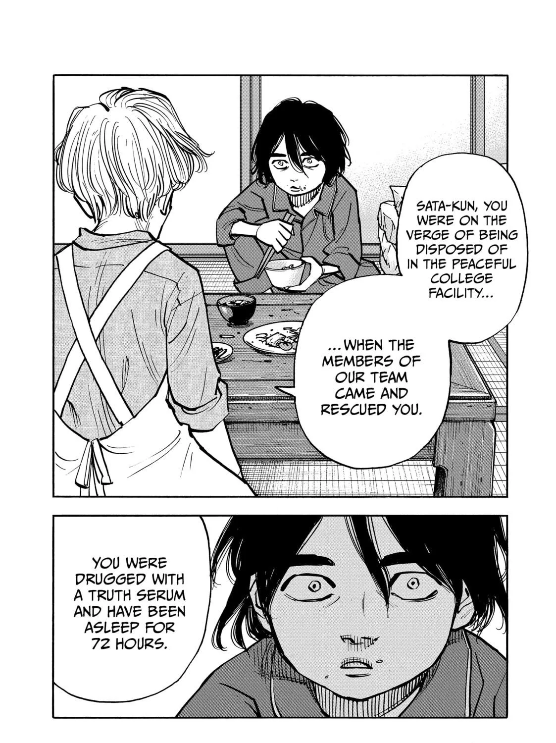 Dear Shimazaki in the Peaceful Land Chapter 50 page 9 - 