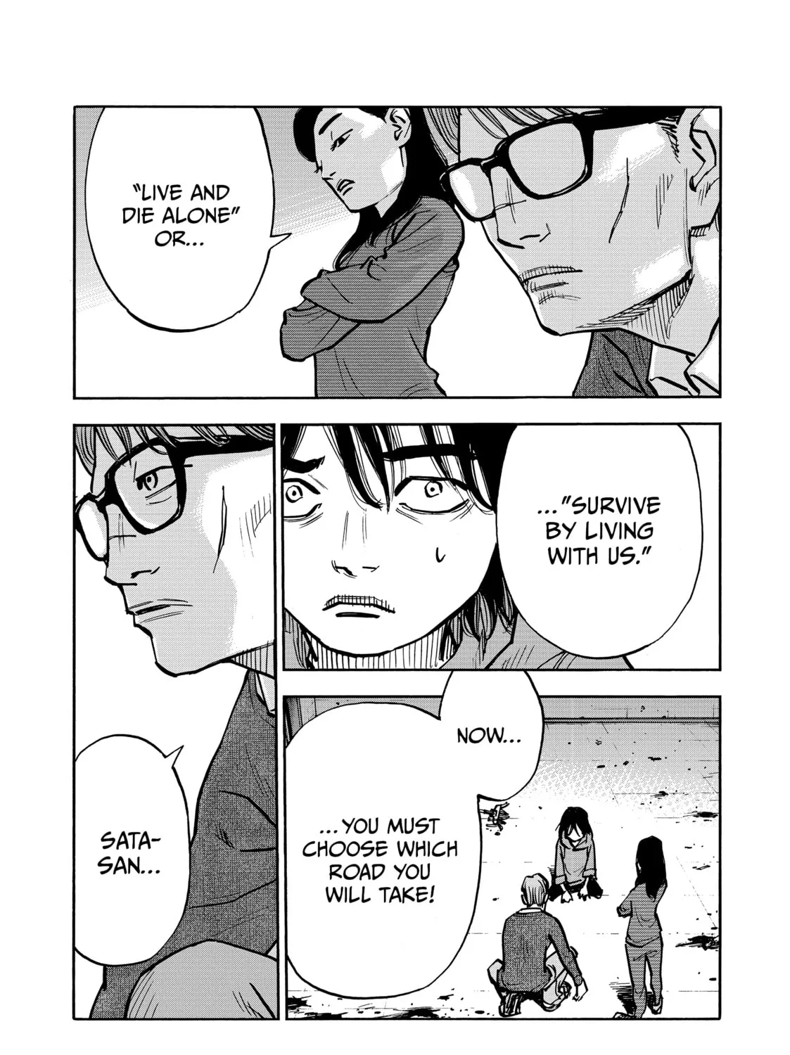 Dear Shimazaki in the Peaceful Land Chapter 51 page 1 - 