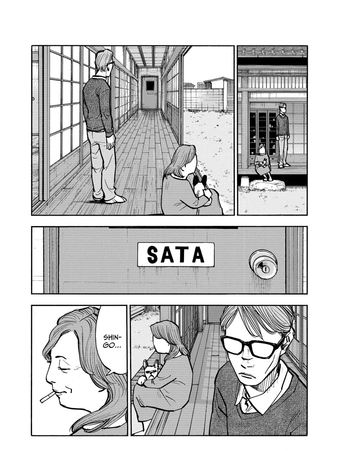 Dear Shimazaki in the Peaceful Land Chapter 51 page 11 - 