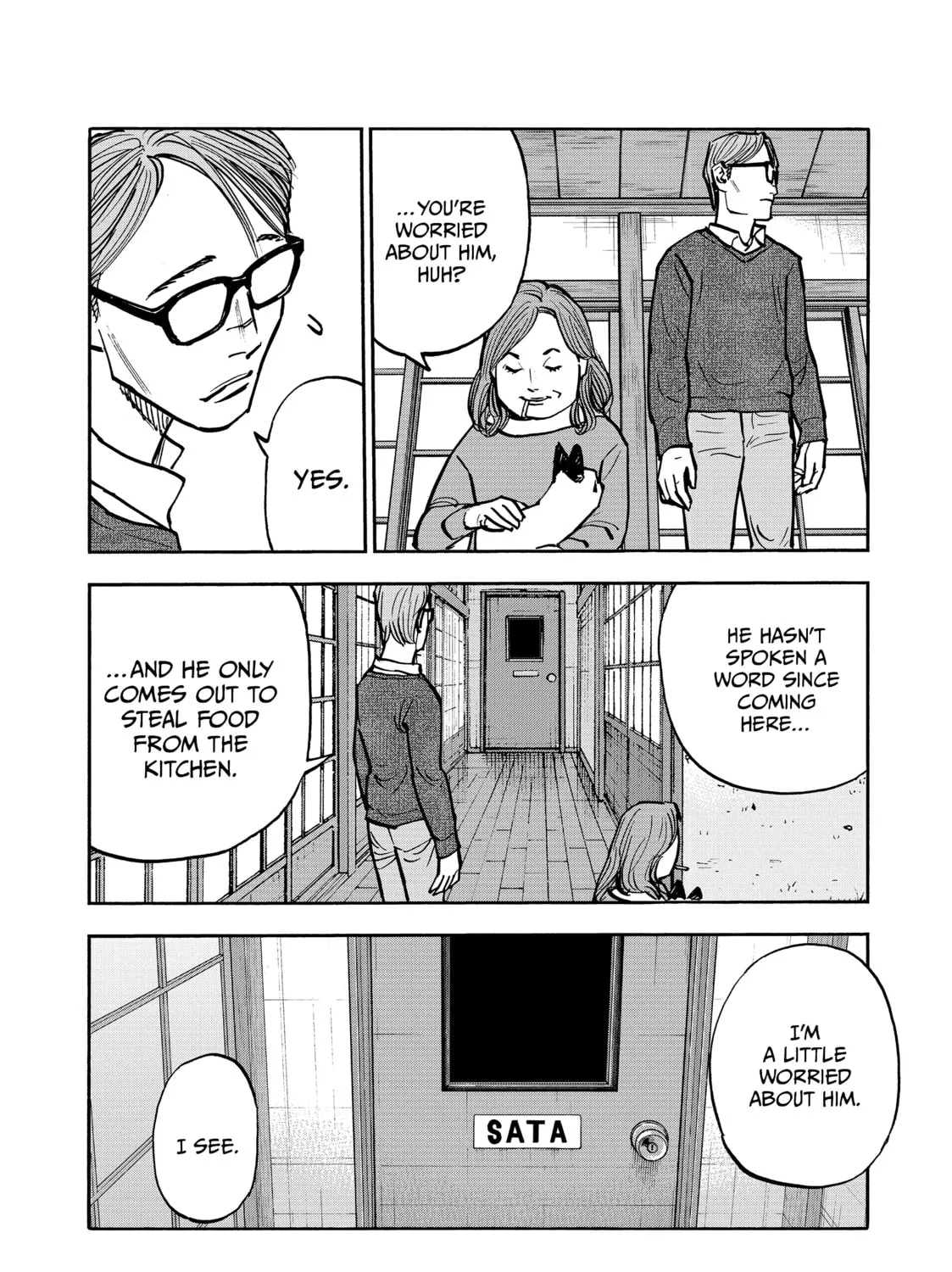 Dear Shimazaki in the Peaceful Land Chapter 51 page 13 - 