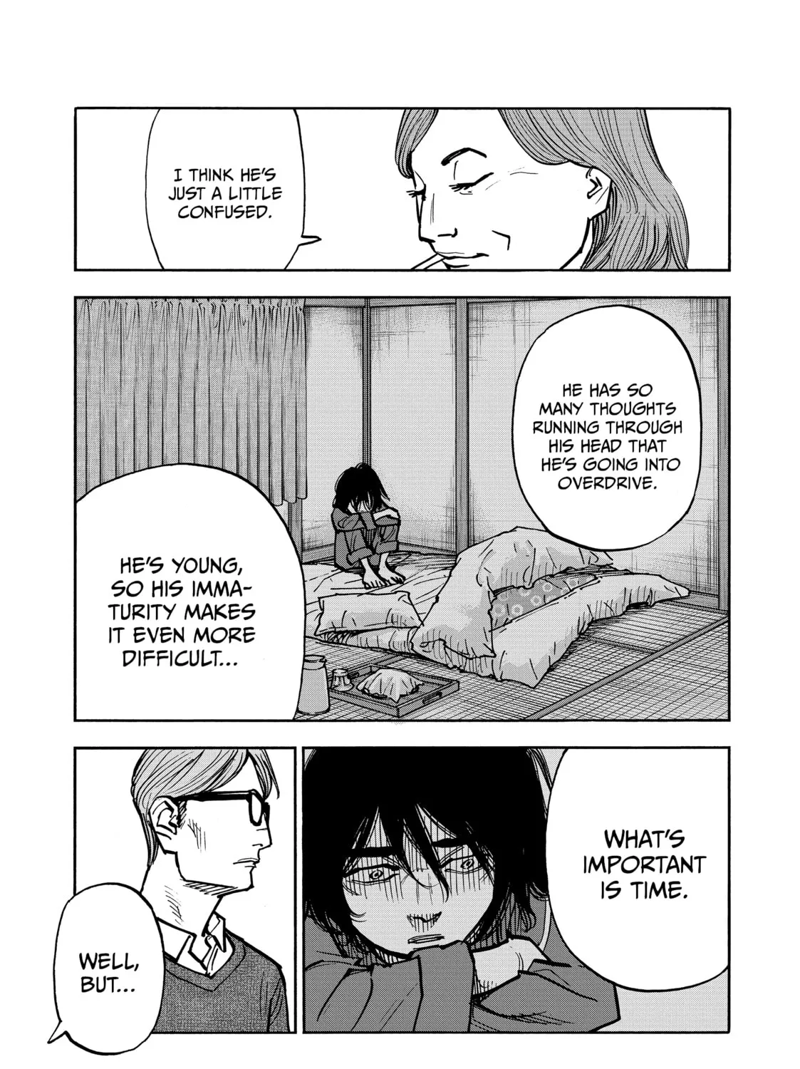 Dear Shimazaki in the Peaceful Land Chapter 51 page 15 - 