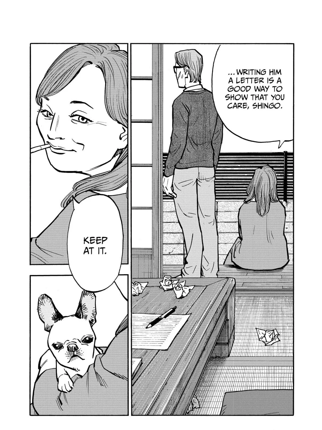 Dear Shimazaki in the Peaceful Land Chapter 51 page 17 - 