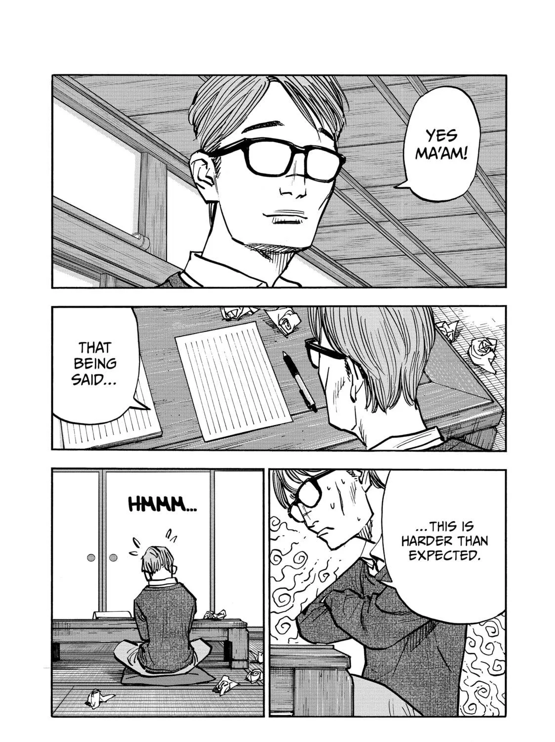 Dear Shimazaki in the Peaceful Land Chapter 51 page 19 - 