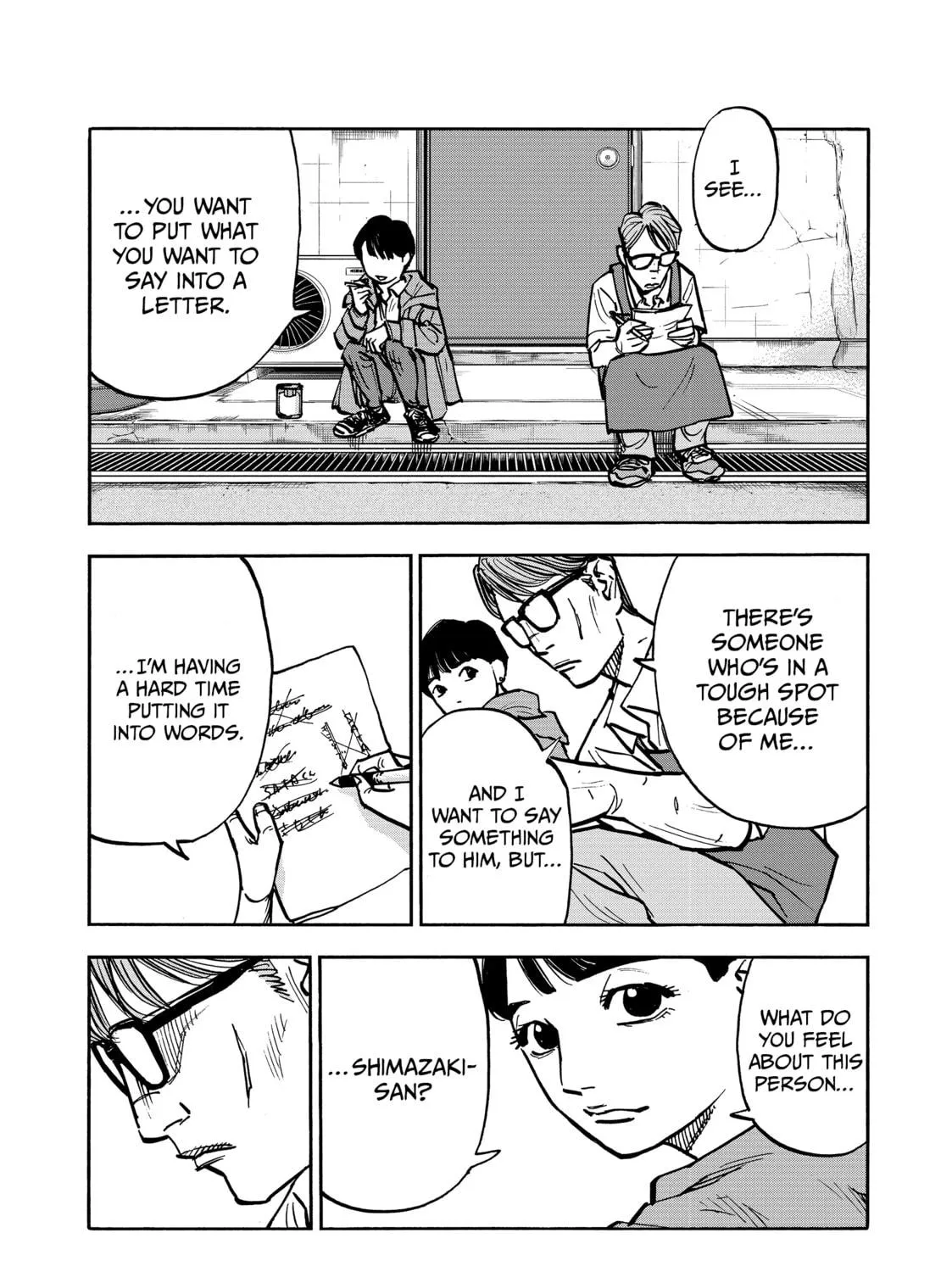 Dear Shimazaki in the Peaceful Land Chapter 51 page 23 - 