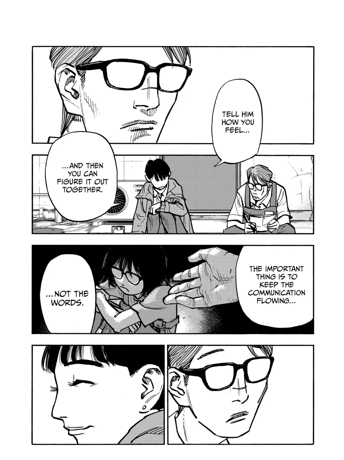 Dear Shimazaki in the Peaceful Land Chapter 51 page 27 - 